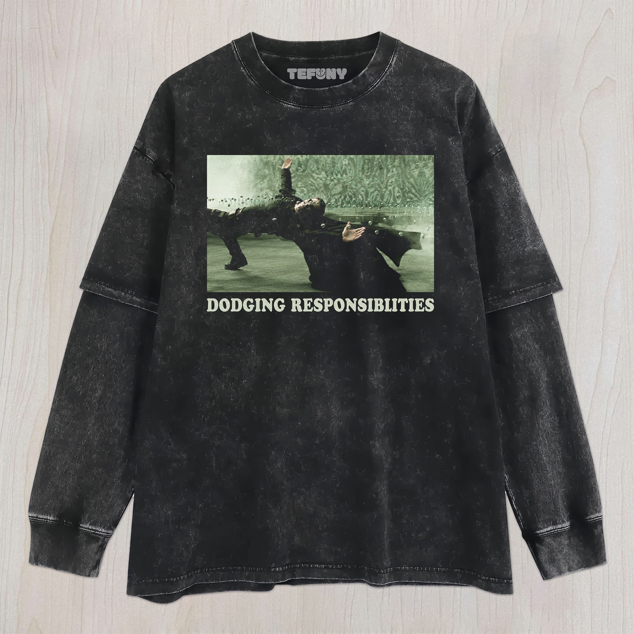 THE MATRIX V7 UNISEX TEE, TANK TOP, LAYERED LS, SWEATSHIRT & HOODIE