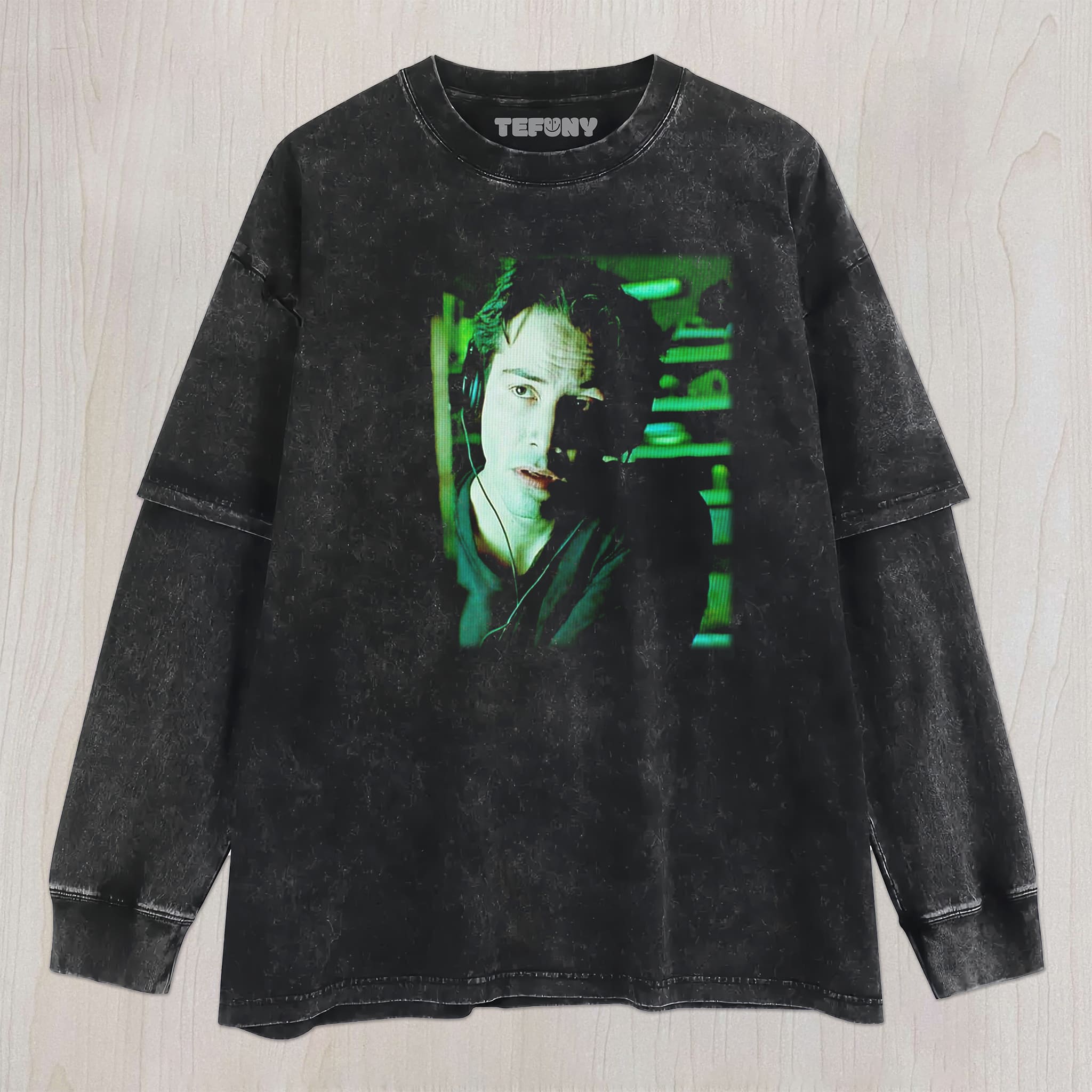 THE MATRIX V8 UNISEX TEE, TANK TOP, LAYERED LS, SWEATSHIRT & HOODIE