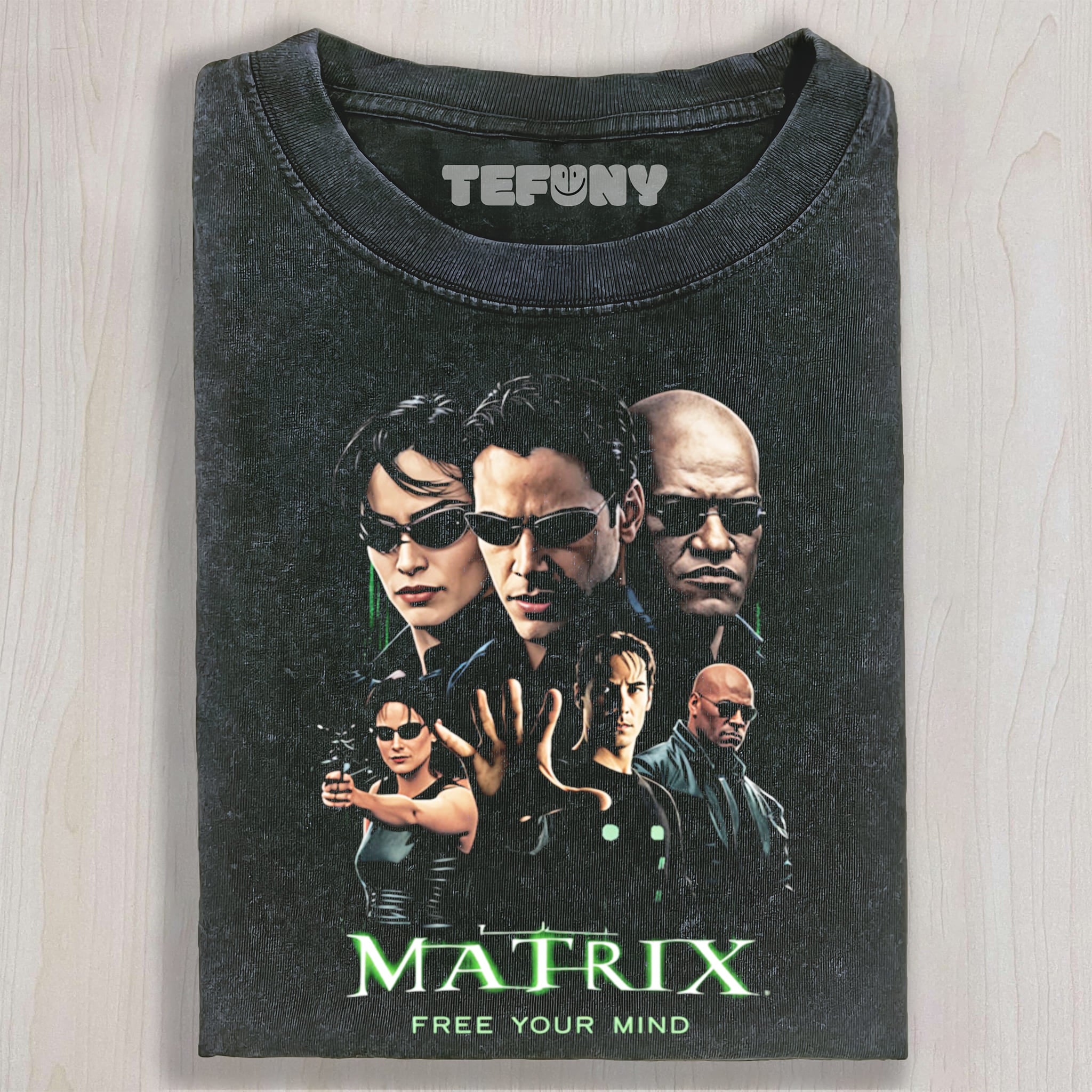 THE MATRIX V9 UNISEX TEE, TANK TOP, LAYERED LS, SWEATSHIRT & HOODIE