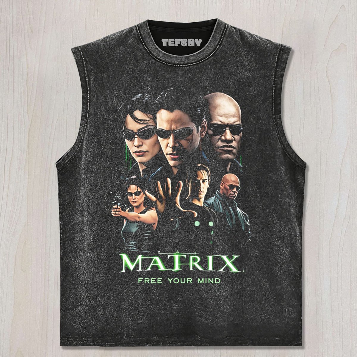 THE MATRIX V9 UNISEX TEE, TANK TOP, LAYERED LS, SWEATSHIRT & HOODIE