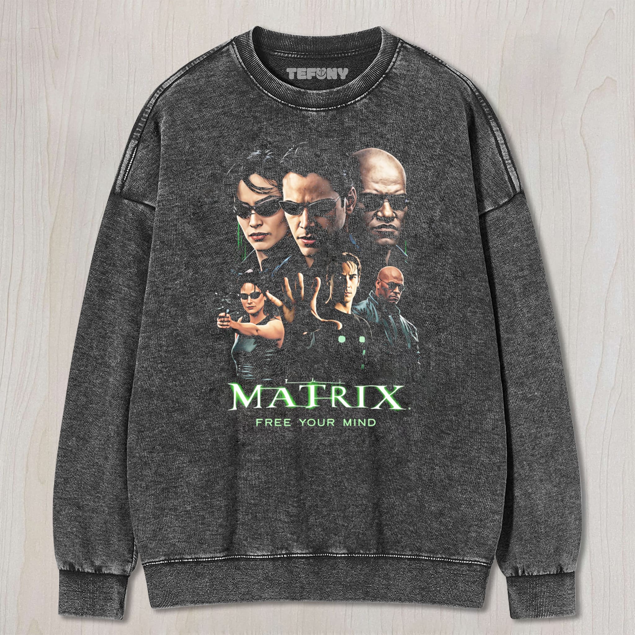 THE MATRIX V9 UNISEX TEE, TANK TOP, LAYERED LS, SWEATSHIRT & HOODIE