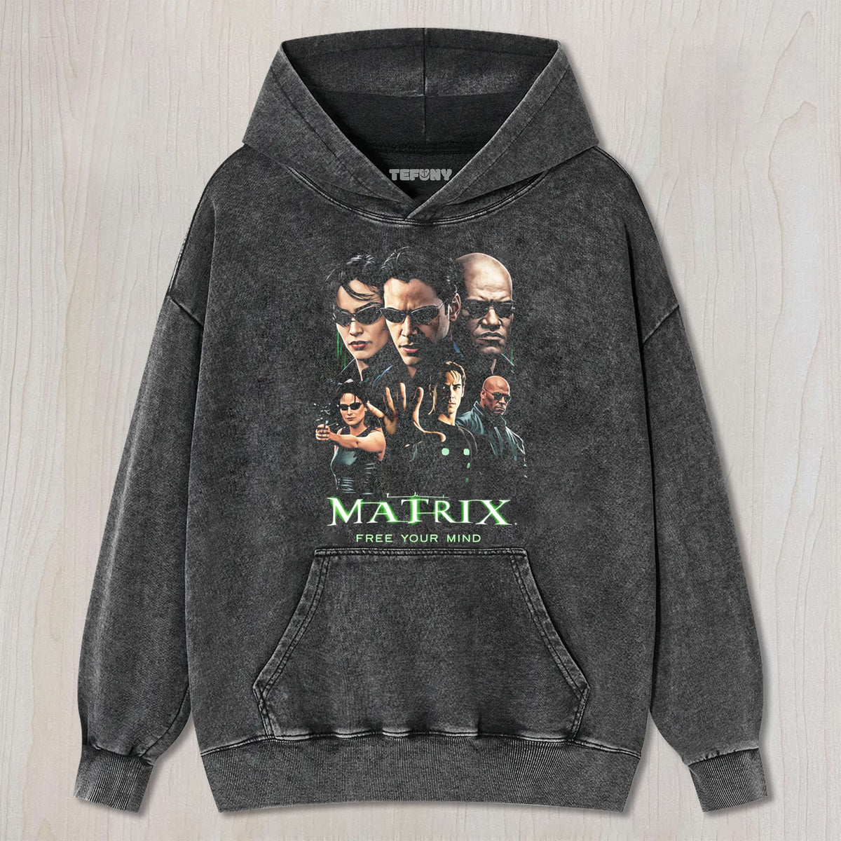 THE MATRIX V9 UNISEX TEE, TANK TOP, LAYERED LS, SWEATSHIRT & HOODIE