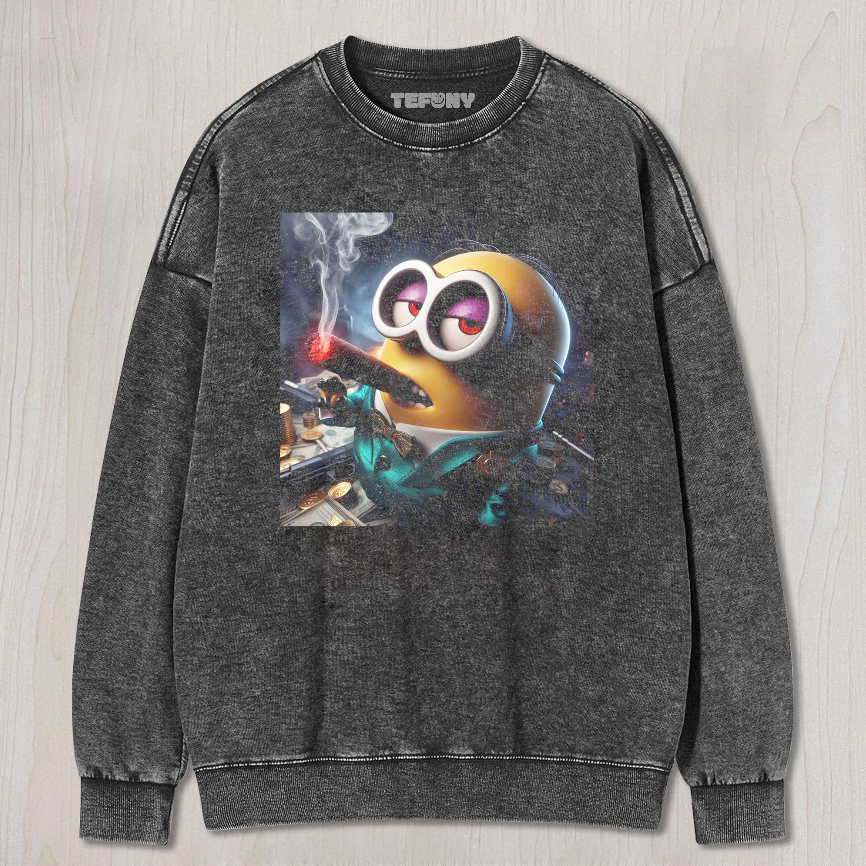 THE MINION SMOKING TEE & SWEAT & HOOD