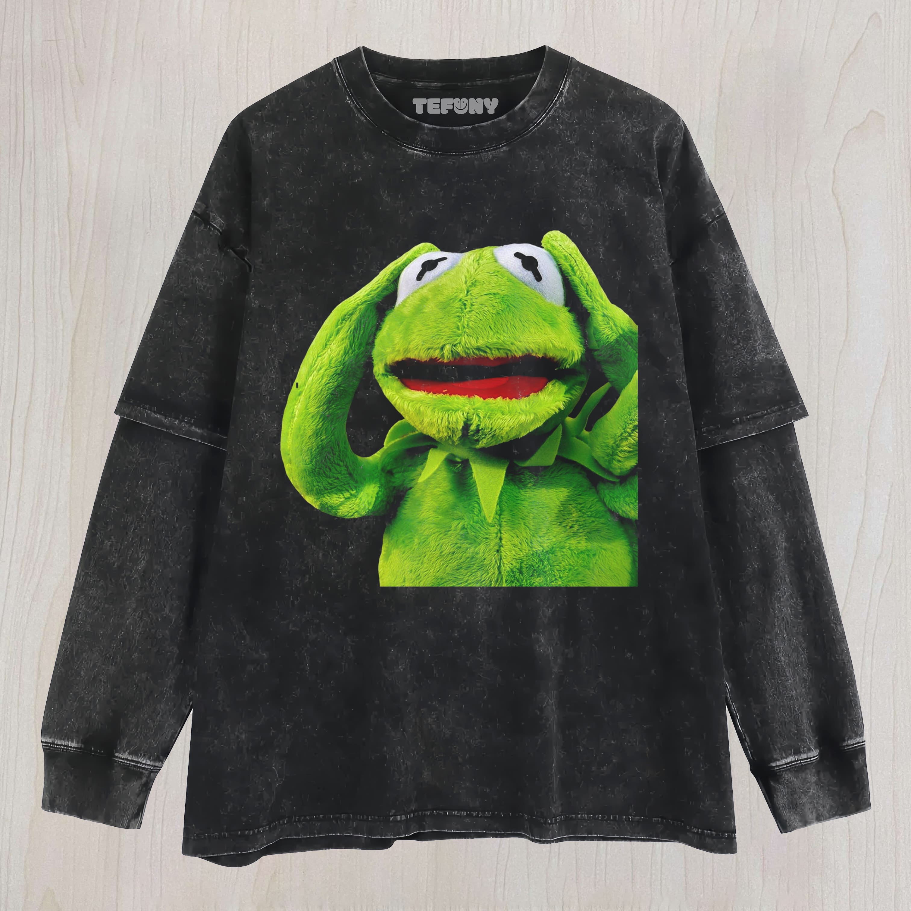 THE MUPPETS1 UNISEX TEE, TANK TOP, LAYERED LS, SWEATSHIRT & HOODIE