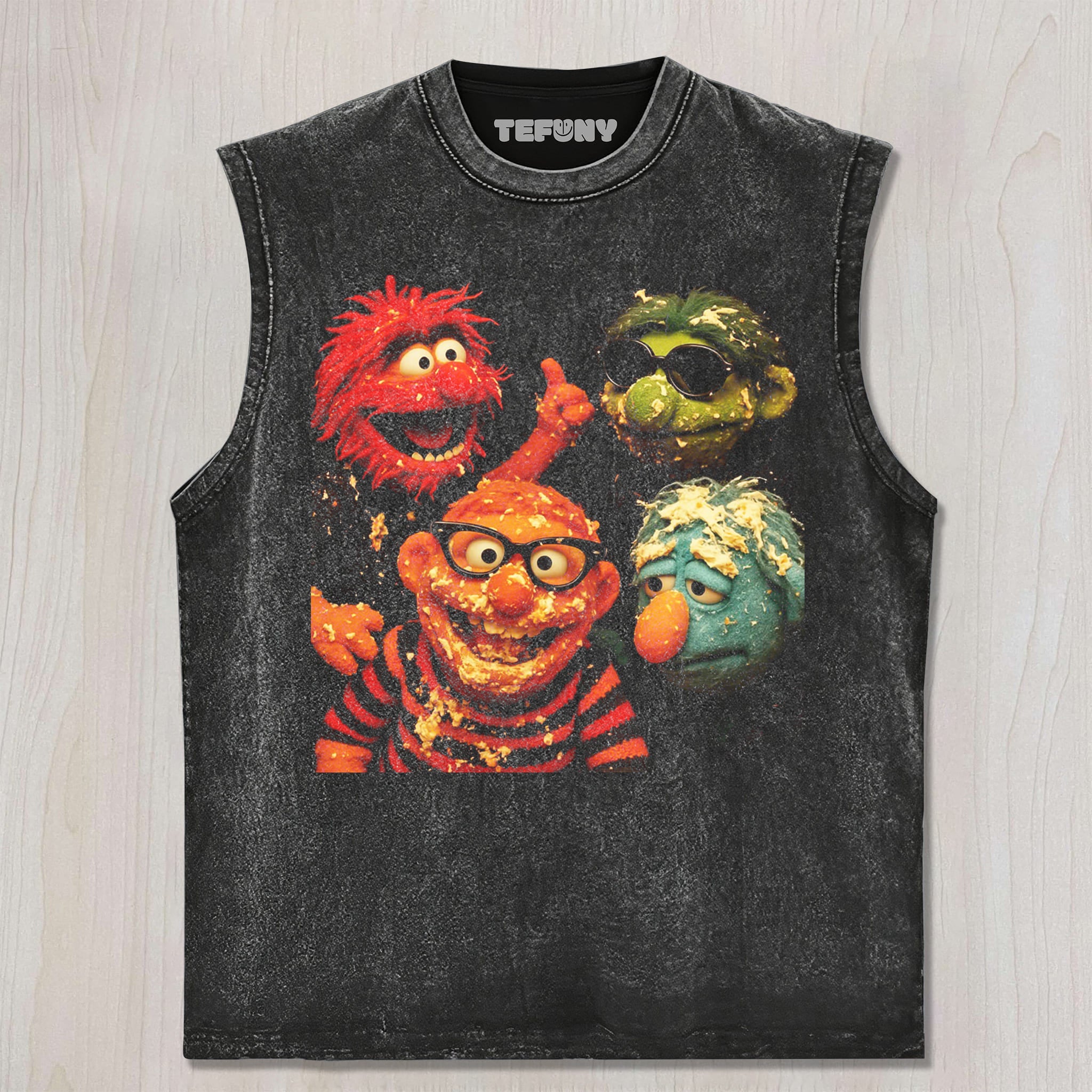 THE MUPPETS UNISEX TEE, TANK TOP, LAYERED LS, SWEATSHIRT & HOODIE