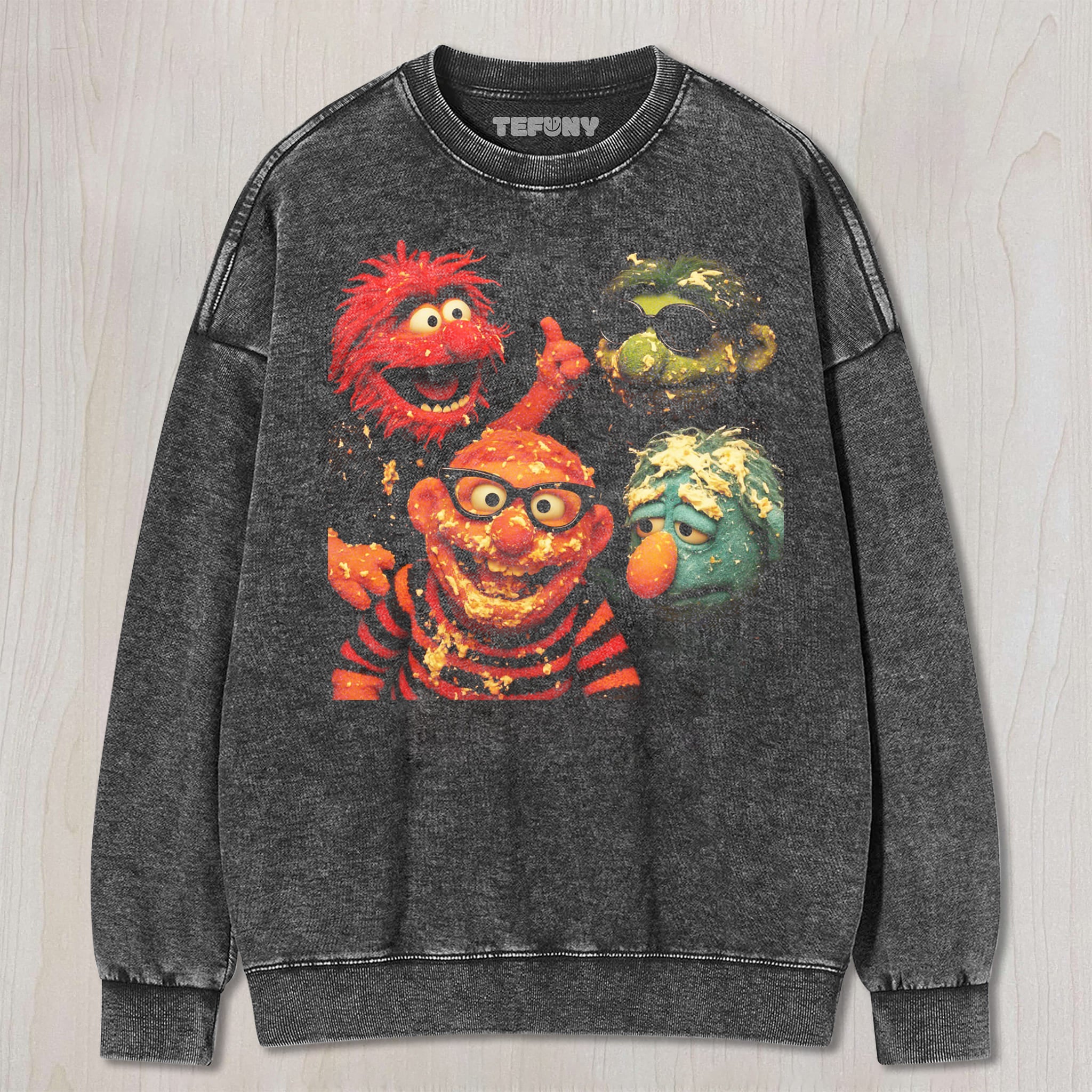 THE MUPPETS UNISEX TEE, TANK TOP, LAYERED LS, SWEATSHIRT & HOODIE