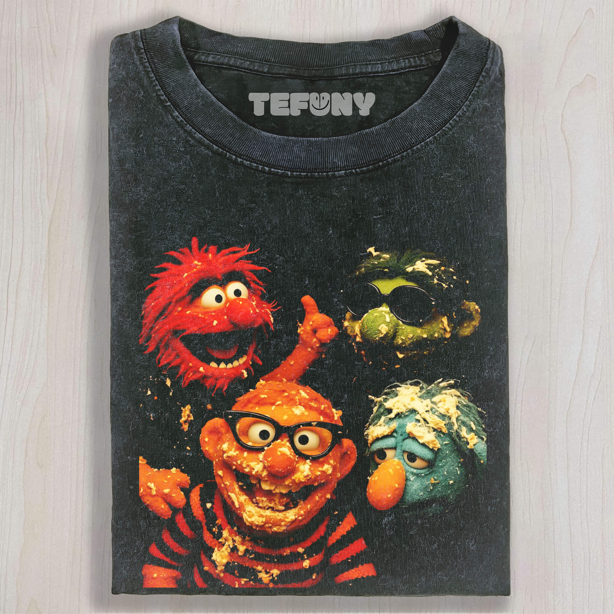 THE MUPPETS UNISEX TEE, TANK TOP, LAYERED LS, SWEATSHIRT & HOODIE
