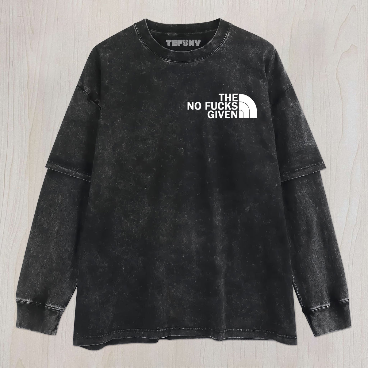 THE NO FUCKS GIVE UNISEX TEE, TANK TOP, LAYERED LS, SWEATSHIRT & HOODIE