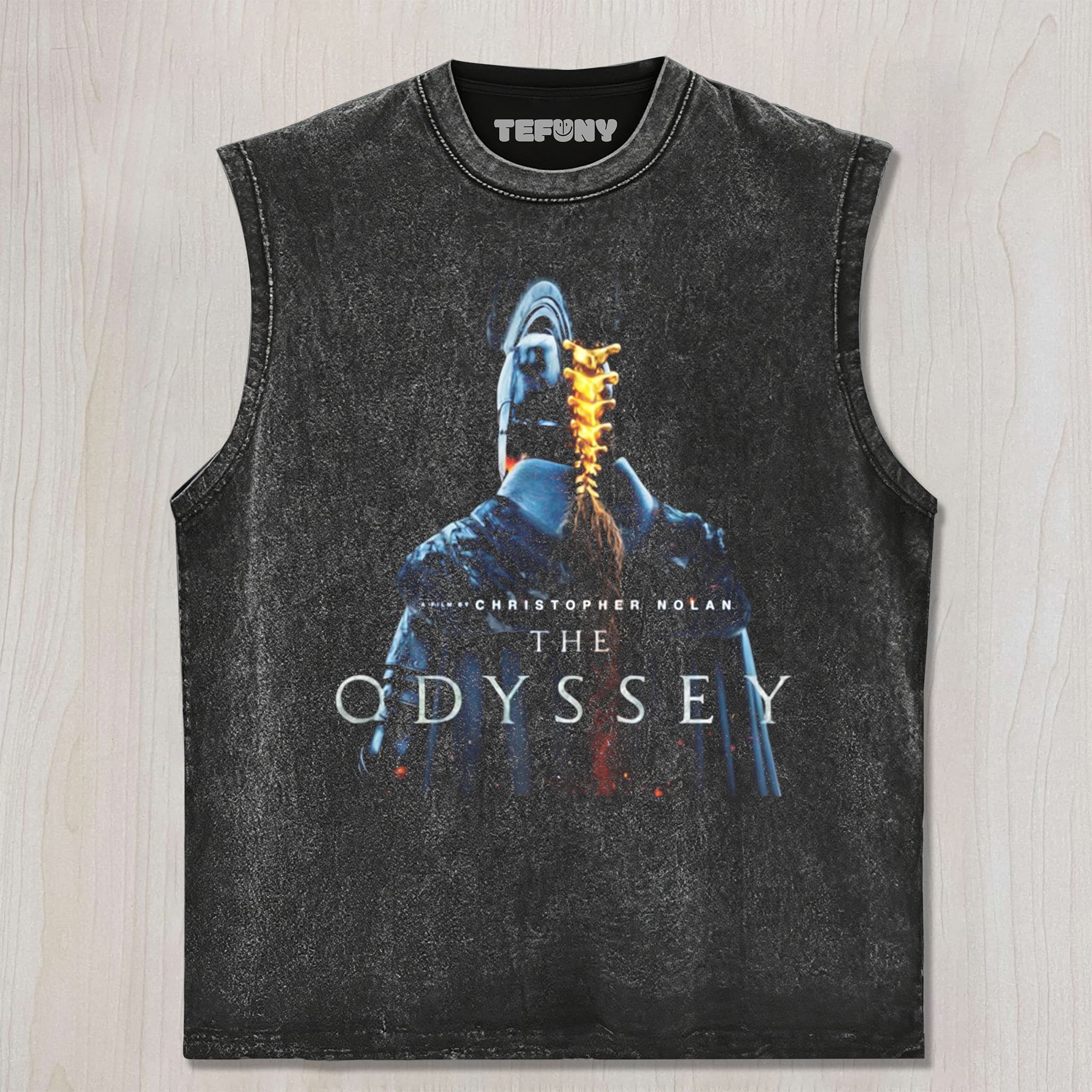 THE ODYSSEY UNISEX TEE, TANK TOP, LAYERED LS, SWEATSHIRT & HOODIE