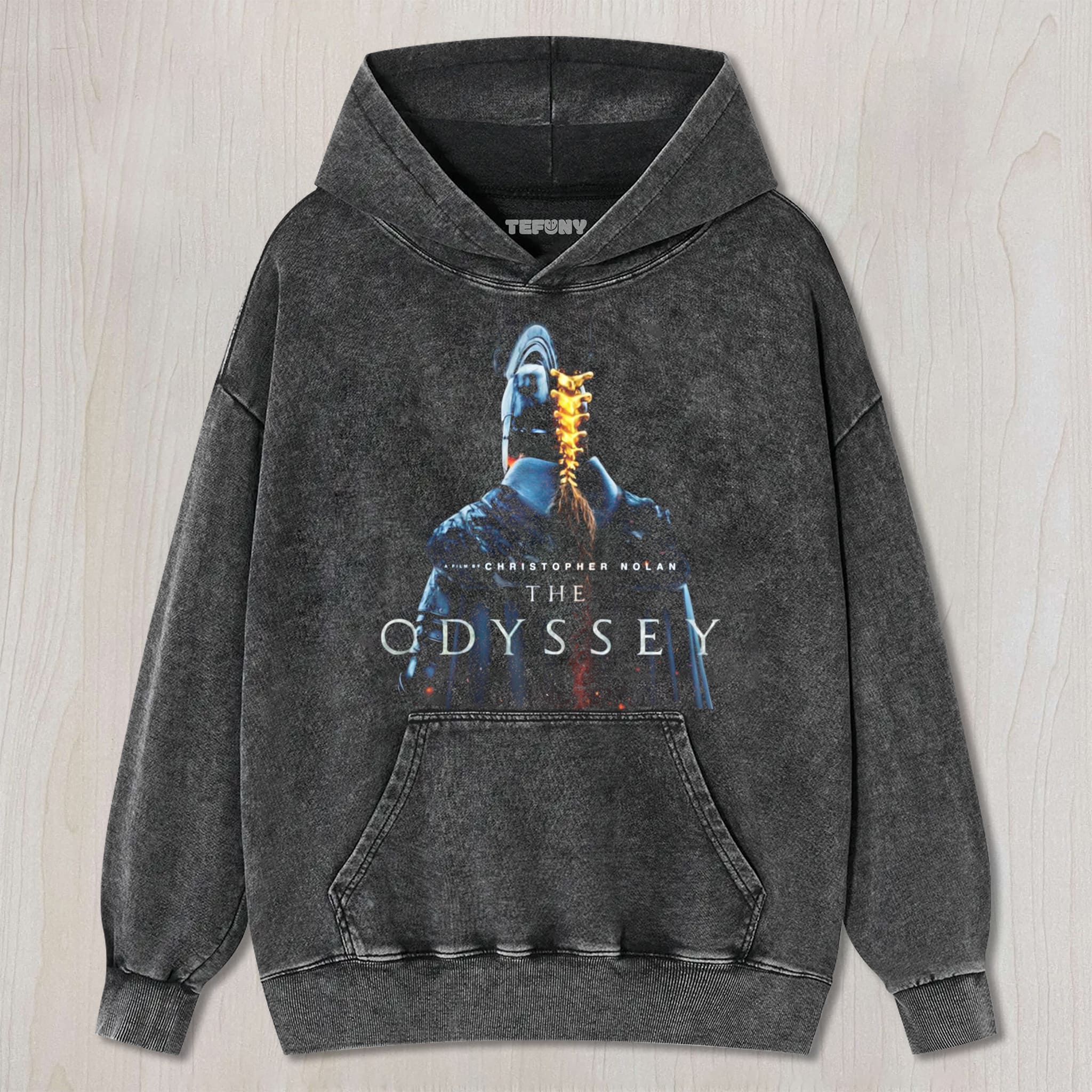 THE ODYSSEY UNISEX TEE, TANK TOP, LAYERED LS, SWEATSHIRT & HOODIE