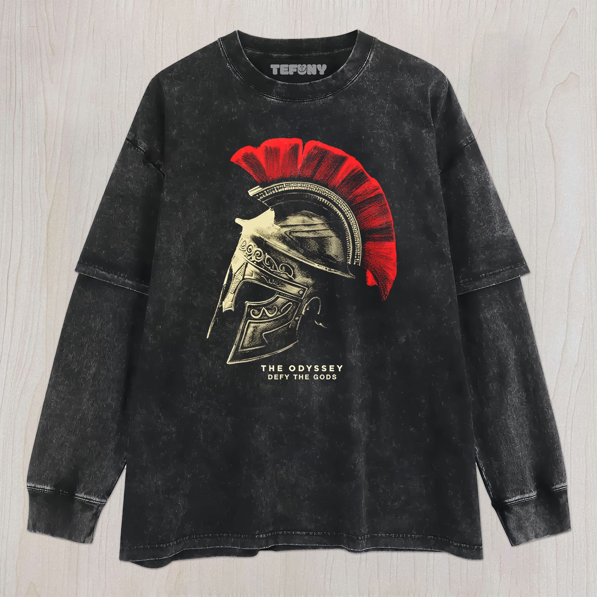 THE ODYSSEY V10 UNISEX TEE, TANK TOP, LAYERED LS, SWEATSHIRT & HOODIE