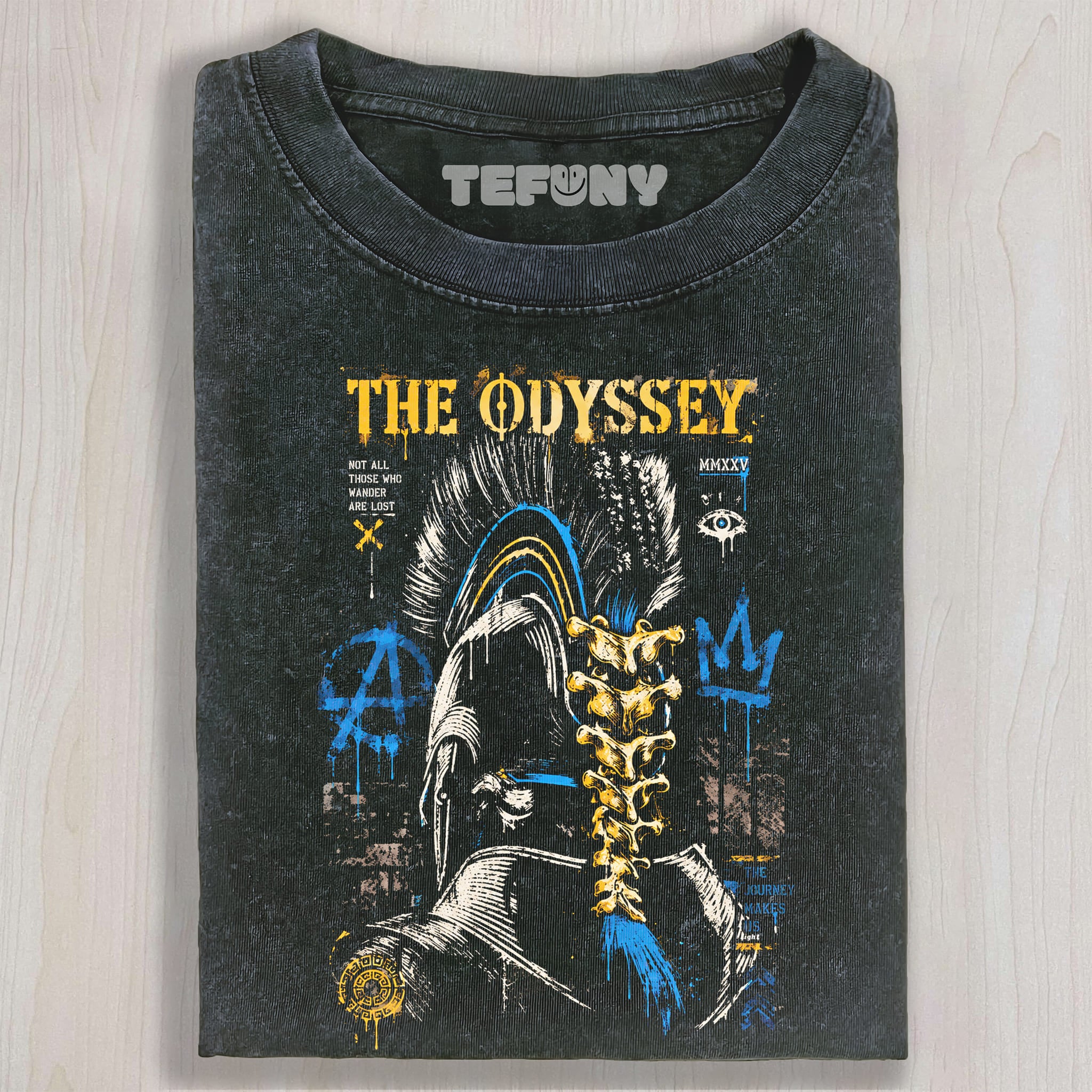 THE ODYSSEY V11 UNISEX TEE, TANK TOP, LAYERED LS, SWEATSHIRT & HOODIE