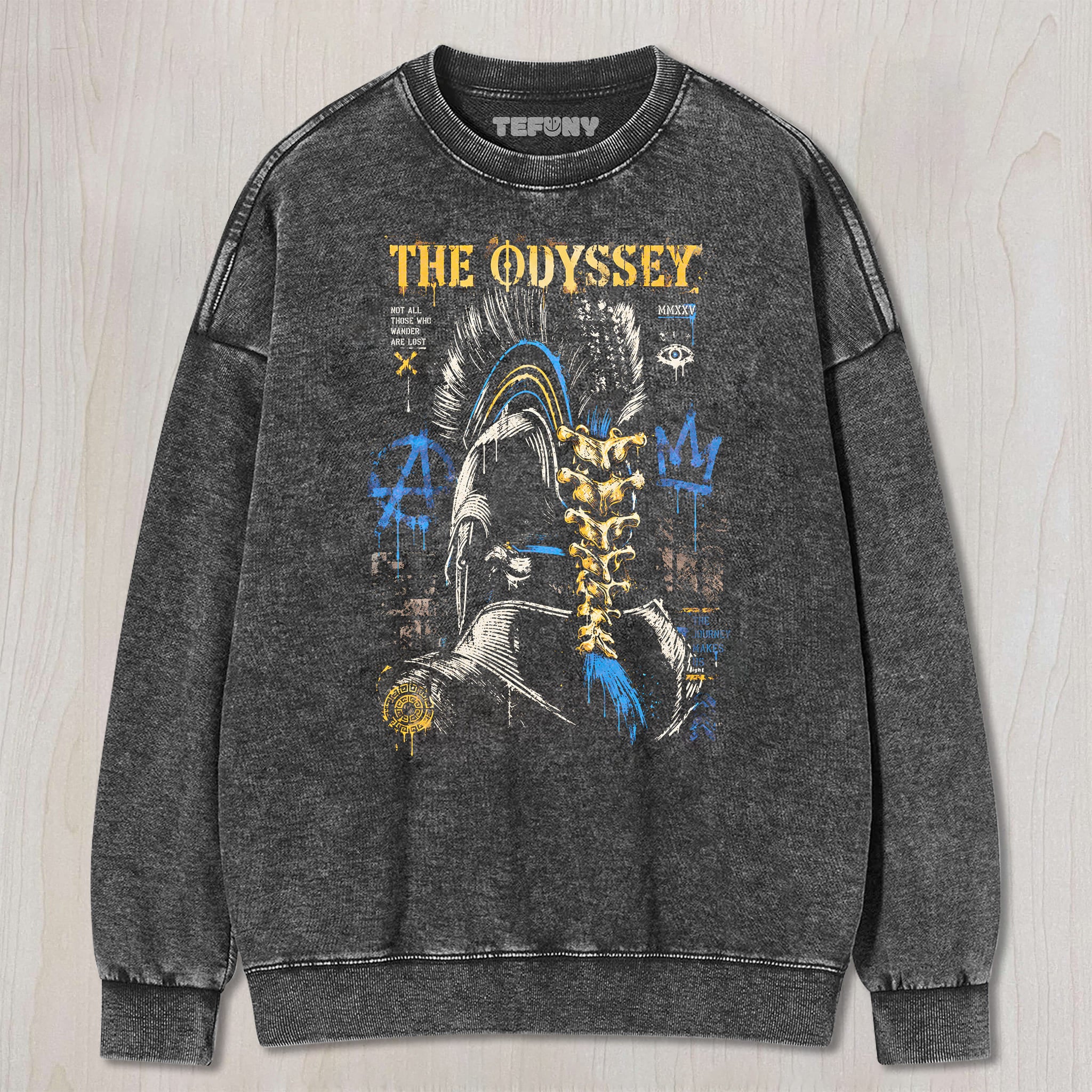 THE ODYSSEY V11 UNISEX TEE, TANK TOP, LAYERED LS, SWEATSHIRT & HOODIE