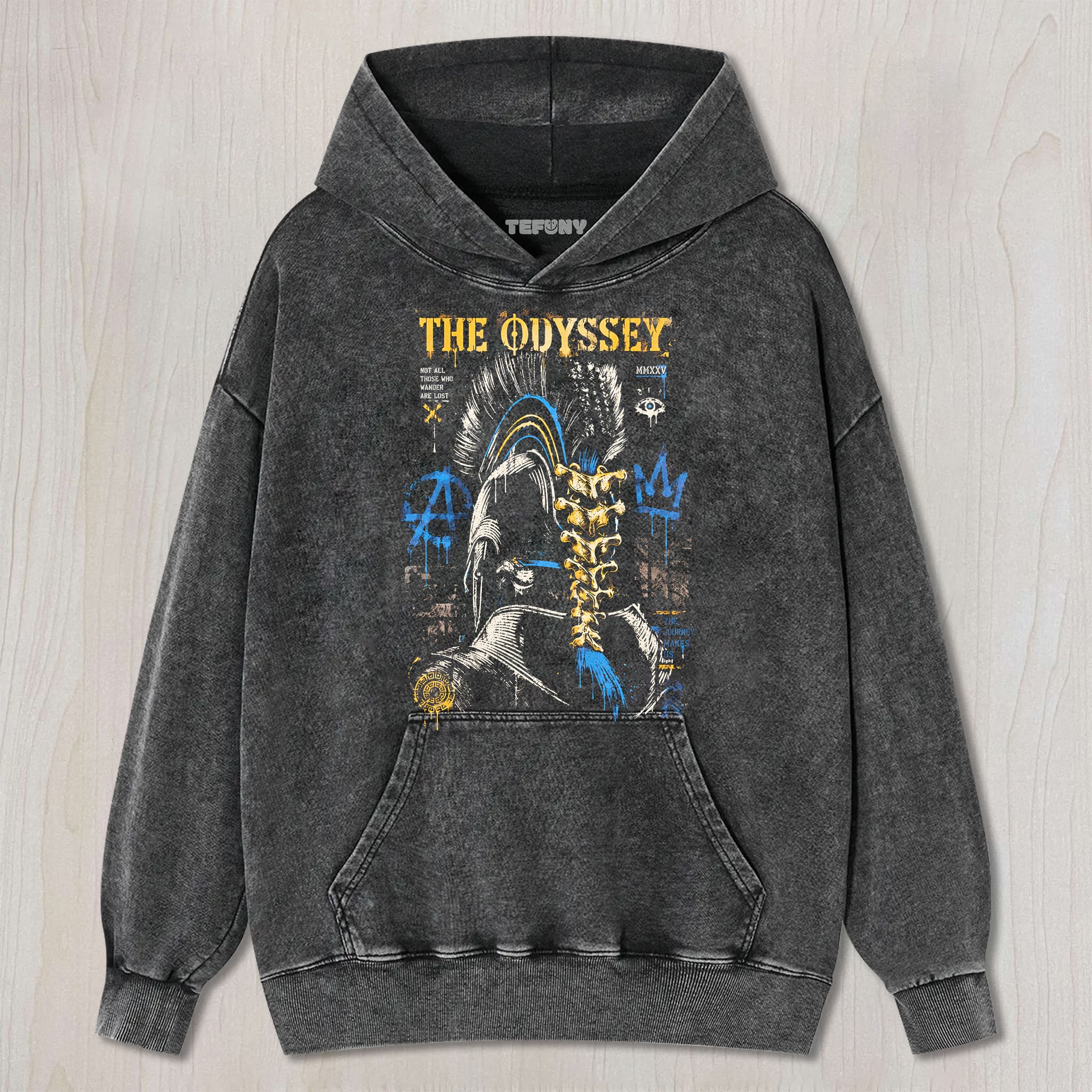 THE ODYSSEY V11 UNISEX TEE, TANK TOP, LAYERED LS, SWEATSHIRT & HOODIE