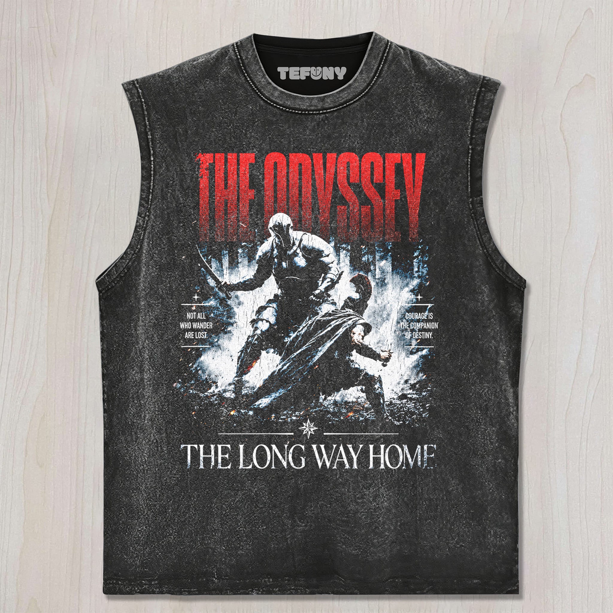 THE ODYSSEY V12 UNISEX TEE, TANK TOP, LAYERED LS, SWEATSHIRT & HOODIE