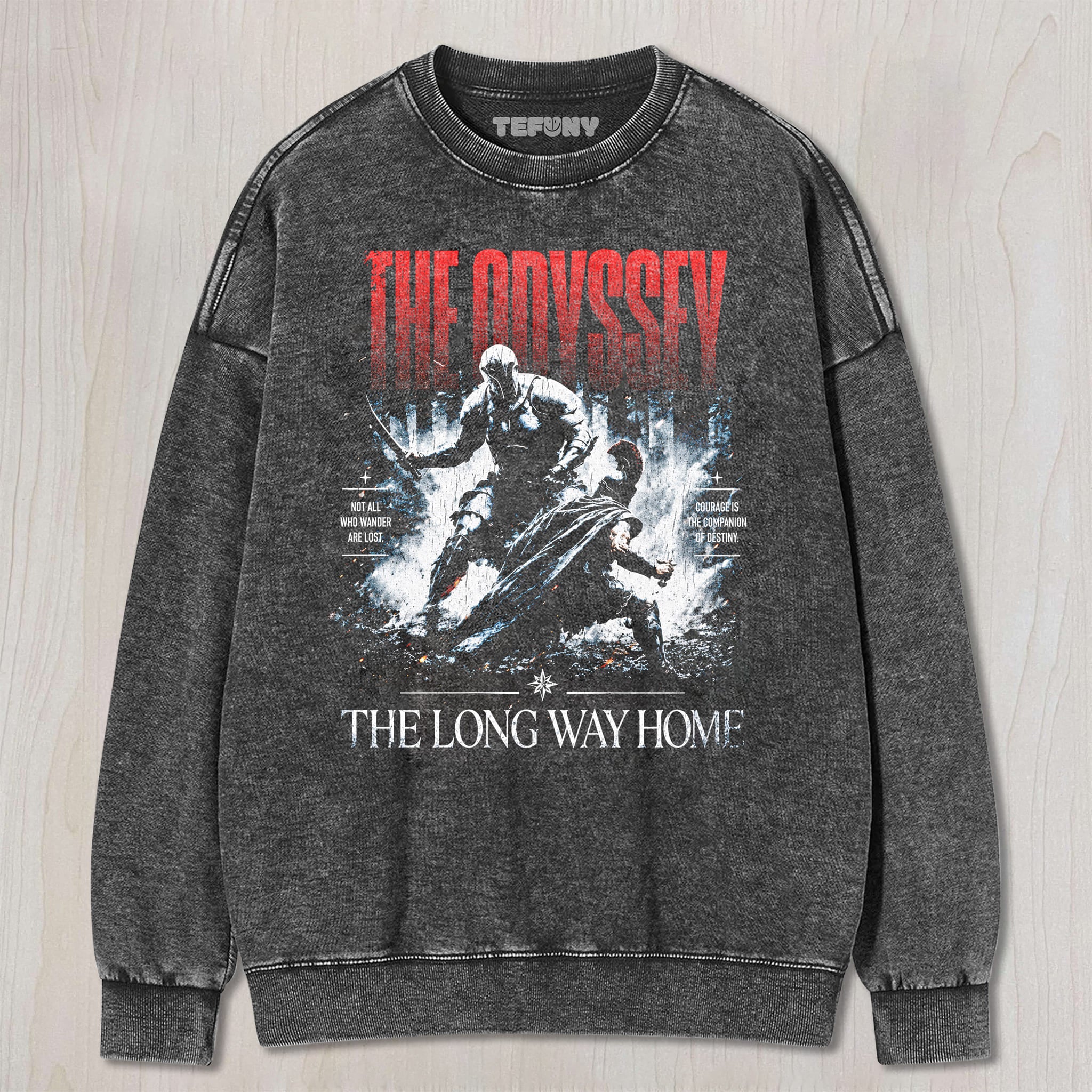 THE ODYSSEY V12 UNISEX TEE, TANK TOP, LAYERED LS, SWEATSHIRT & HOODIE