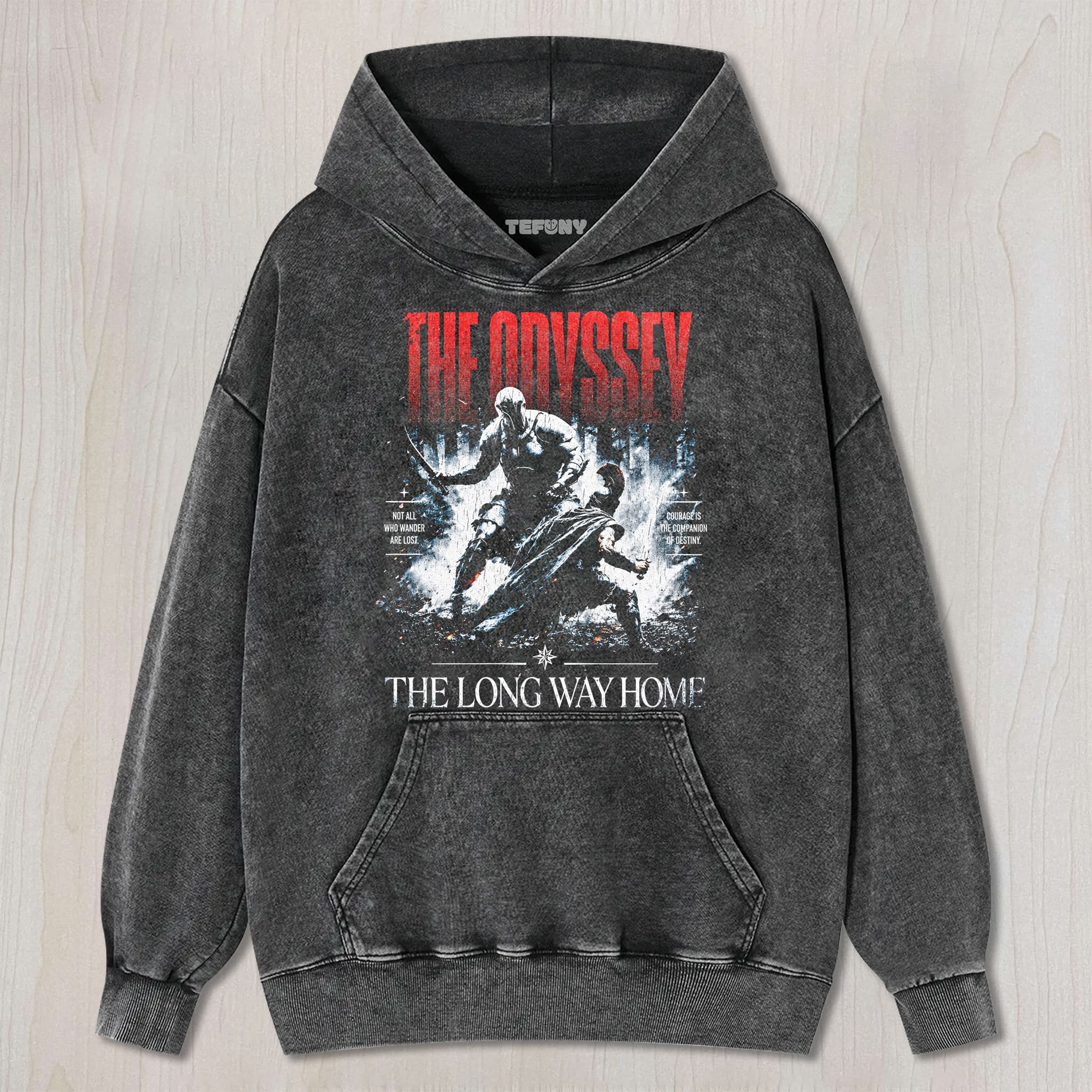 THE ODYSSEY V12 UNISEX TEE, TANK TOP, LAYERED LS, SWEATSHIRT & HOODIE