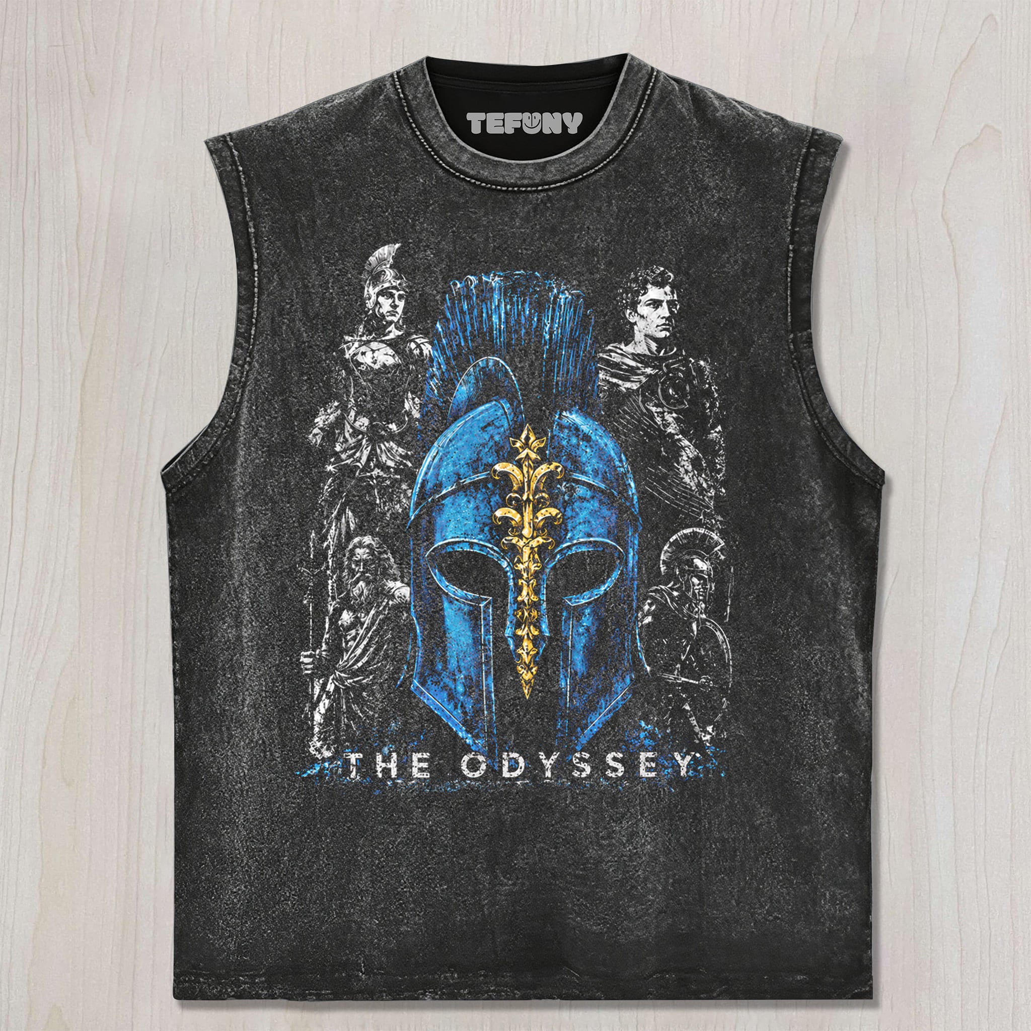 THE ODYSSEY V13 UNISEX TEE, TANK TOP, LAYERED LS, SWEATSHIRT & HOODIE