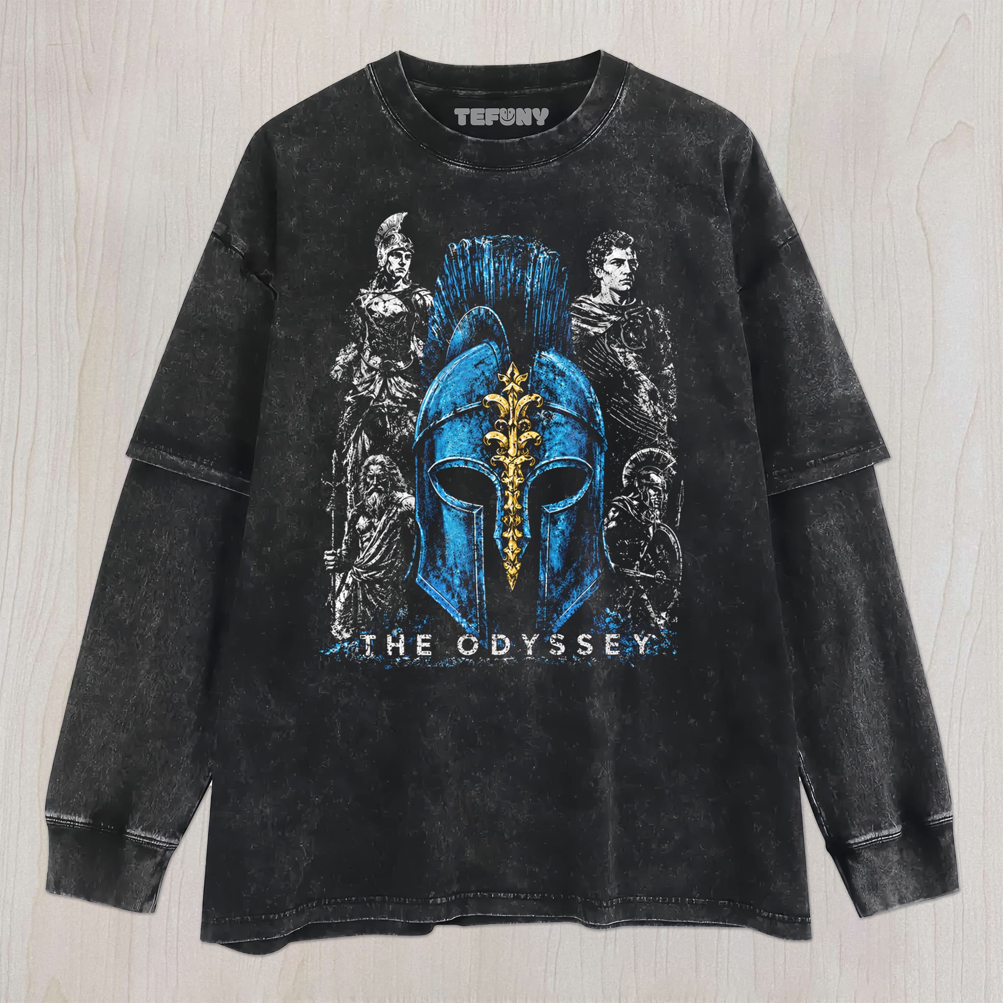 THE ODYSSEY V13 UNISEX TEE, TANK TOP, LAYERED LS, SWEATSHIRT & HOODIE