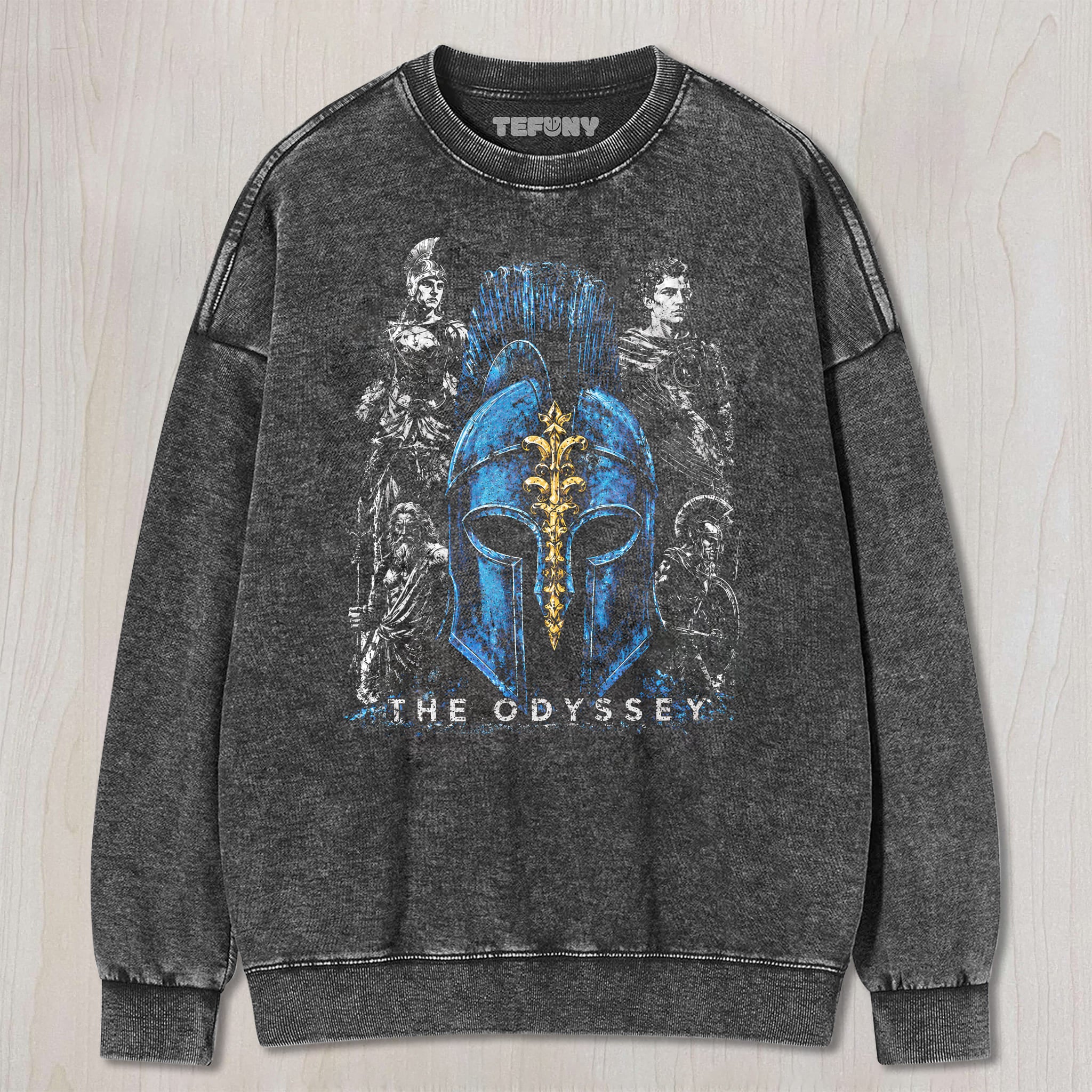 THE ODYSSEY V13 UNISEX TEE, TANK TOP, LAYERED LS, SWEATSHIRT & HOODIE