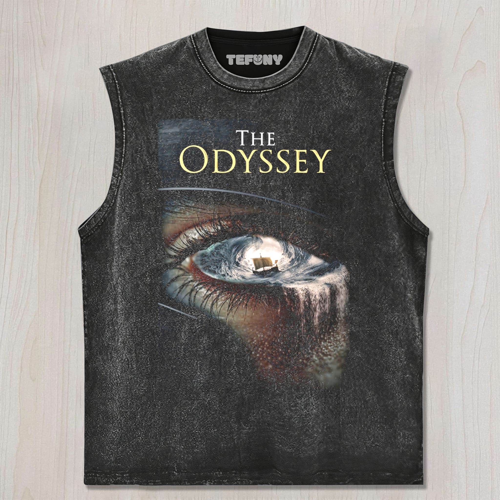 THE ODYSSEY V1 UNISEX TEE, TANK TOP, LAYERED LS, SWEATSHIRT & HOODIE