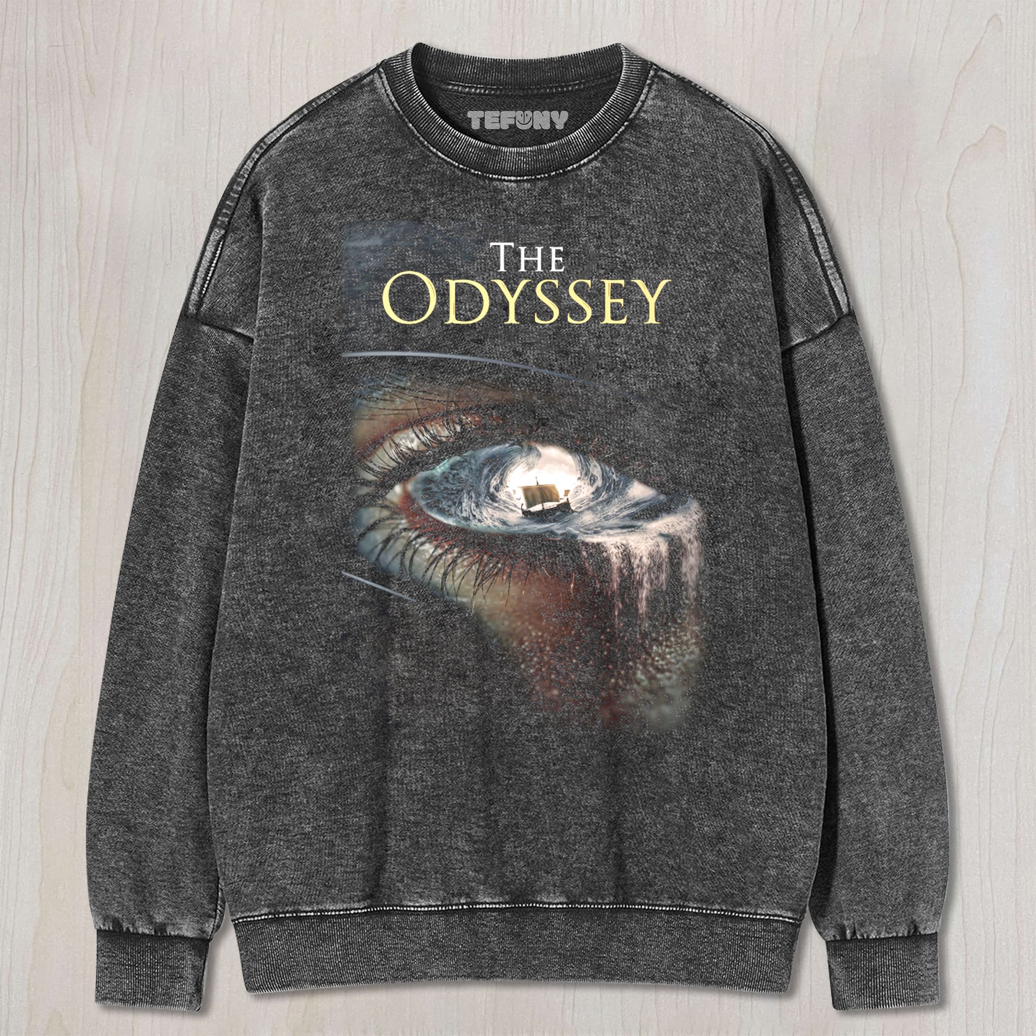 THE ODYSSEY V1 UNISEX TEE, TANK TOP, LAYERED LS, SWEATSHIRT & HOODIE