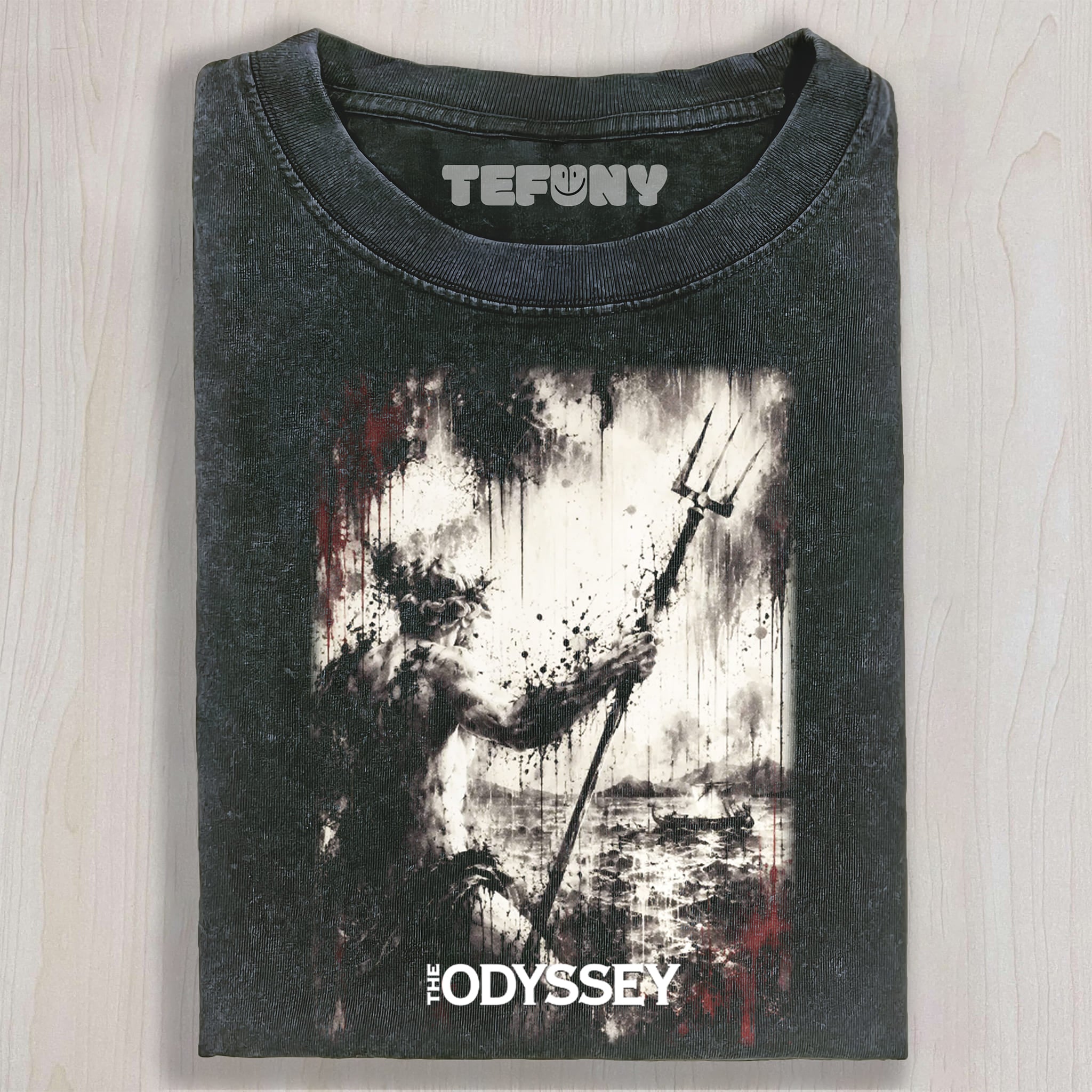 THE ODYSSEY V2 UNISEX TEE, TANK TOP, LAYERED LS, SWEATSHIRT & HOODIE