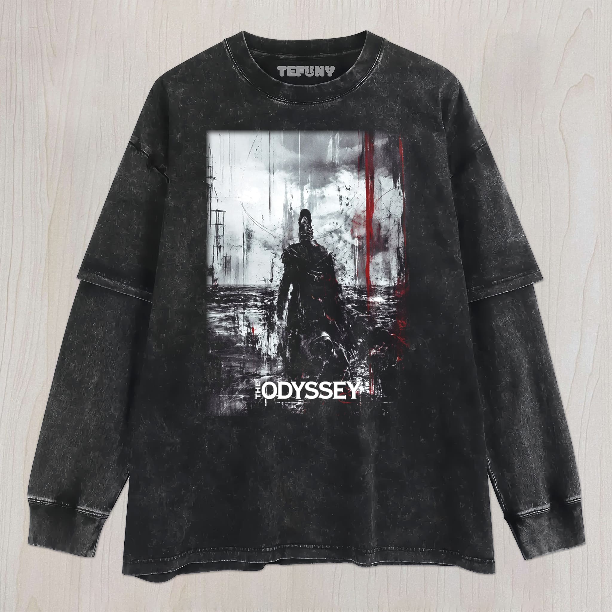 THE ODYSSEY V3 UNISEX TEE, TANK TOP, LAYERED LS, SWEATSHIRT & HOODIE
