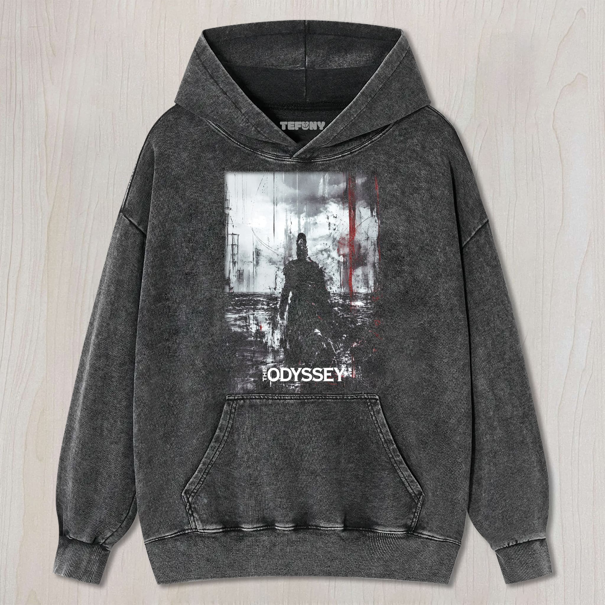 THE ODYSSEY V3 UNISEX TEE, TANK TOP, LAYERED LS, SWEATSHIRT & HOODIE