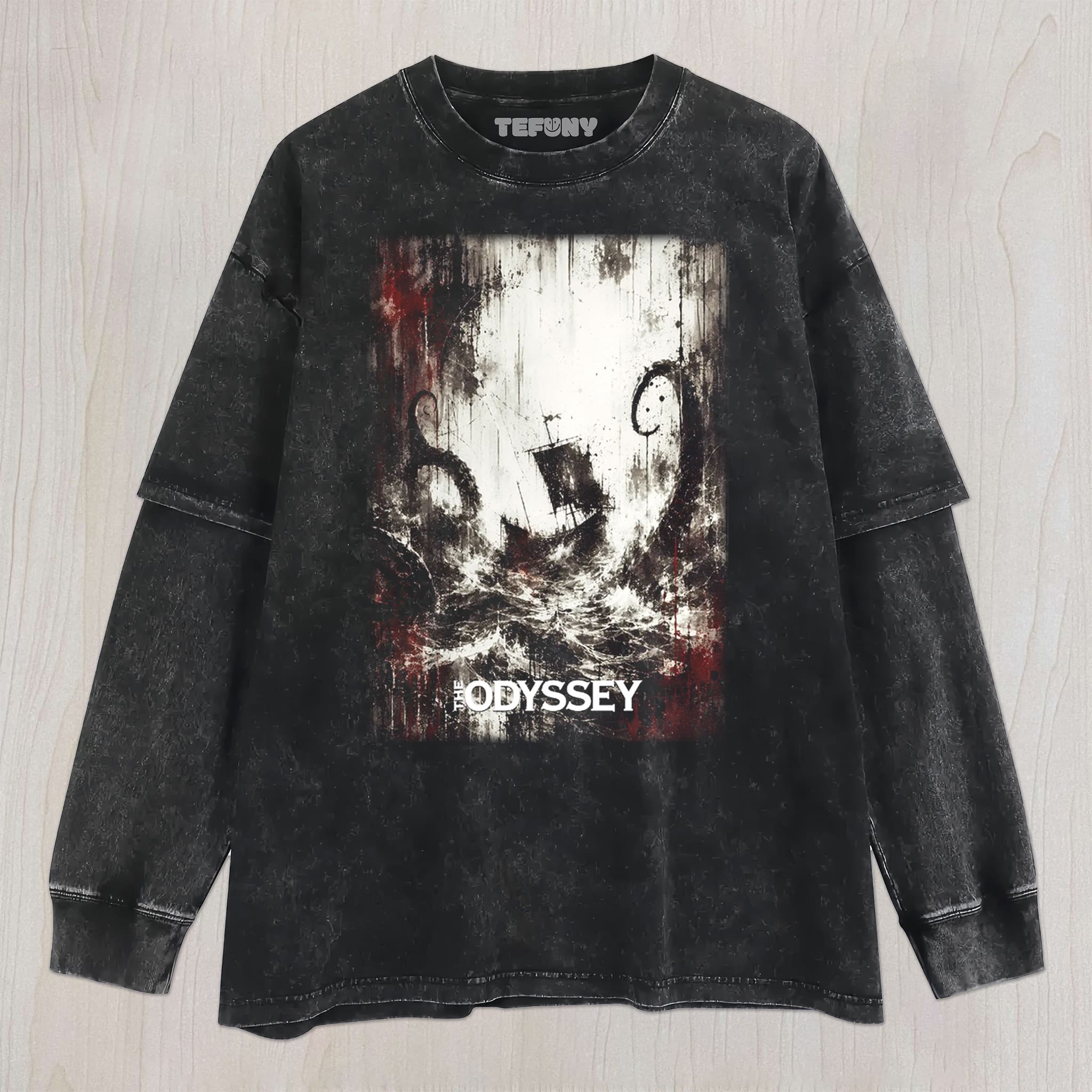 THE ODYSSEY V4 UNISEX TEE, TANK TOP, LAYERED LS, SWEATSHIRT & HOODIE