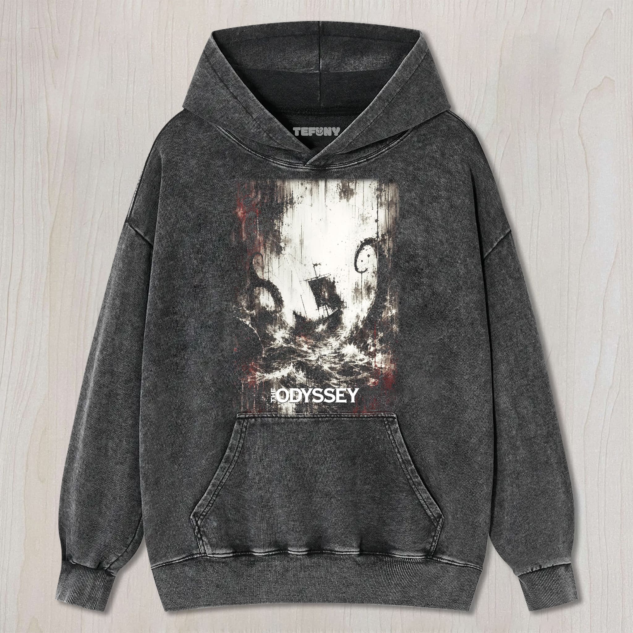 THE ODYSSEY V4 UNISEX TEE, TANK TOP, LAYERED LS, SWEATSHIRT & HOODIE