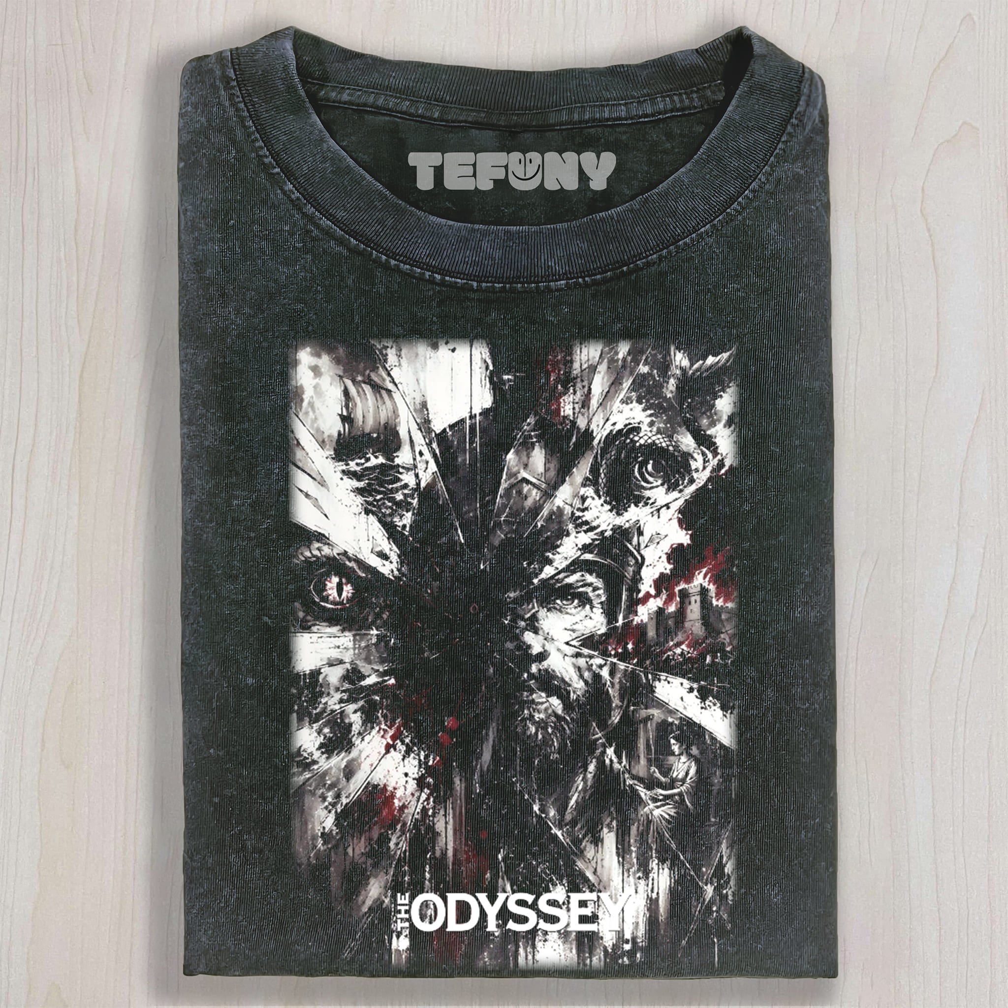 THE ODYSSEY V5 UNISEX TEE, TANK TOP, LAYERED LS, SWEATSHIRT & HOODIE