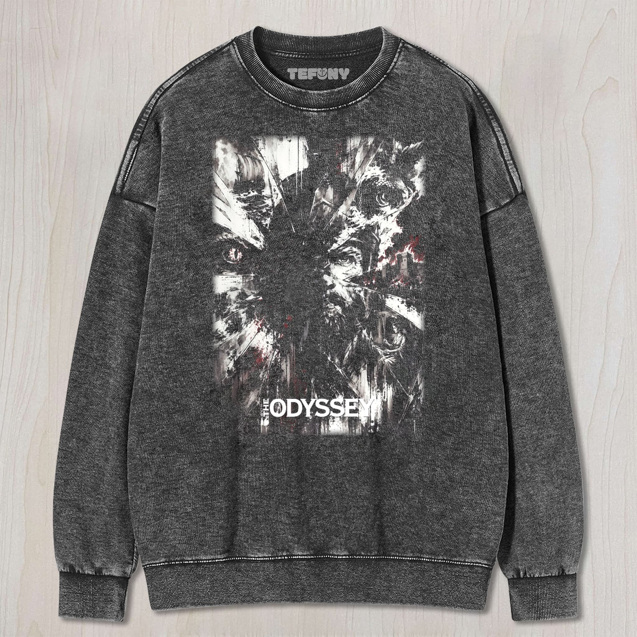 THE ODYSSEY V5 UNISEX TEE, TANK TOP, LAYERED LS, SWEATSHIRT & HOODIE