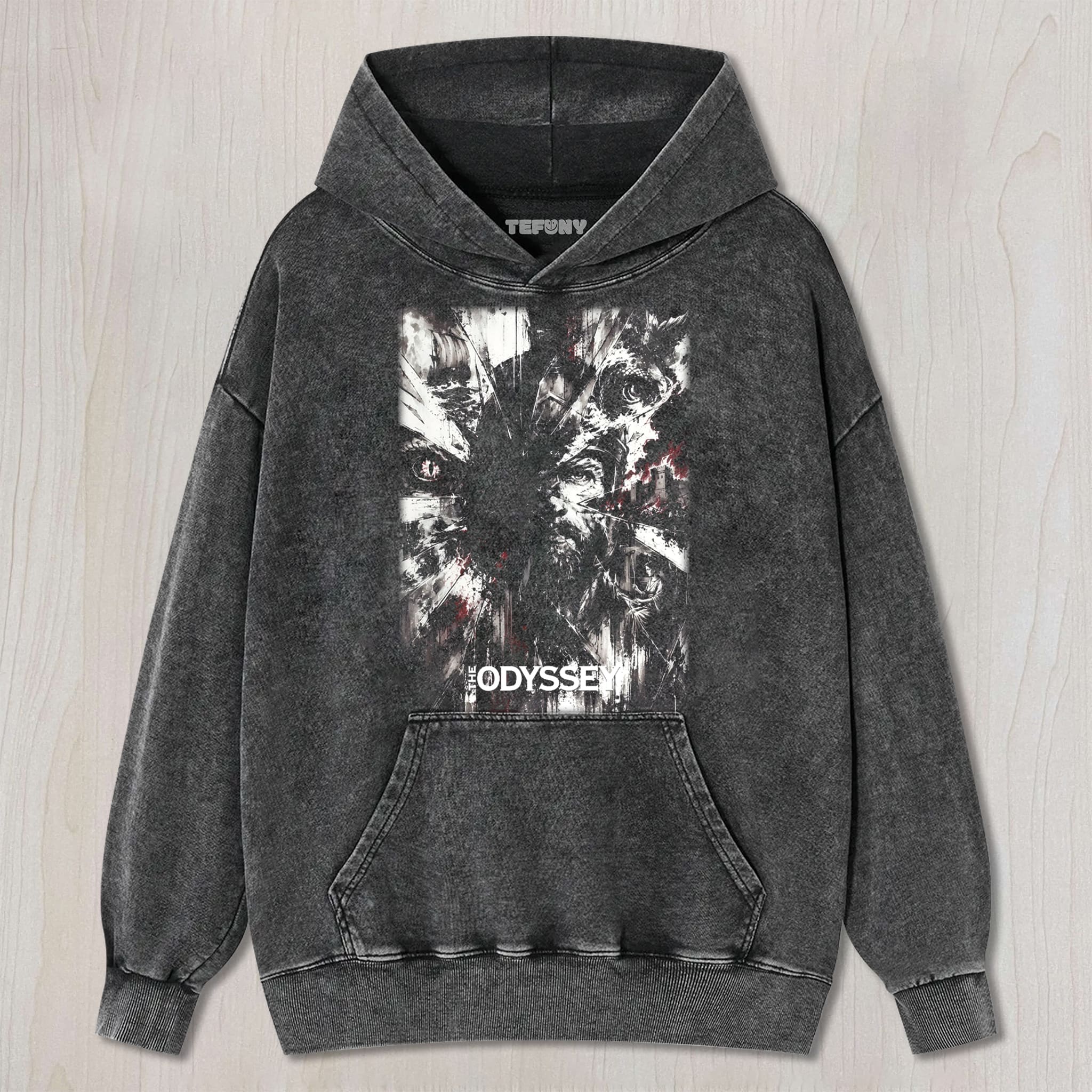 THE ODYSSEY V5 UNISEX TEE, TANK TOP, LAYERED LS, SWEATSHIRT & HOODIE