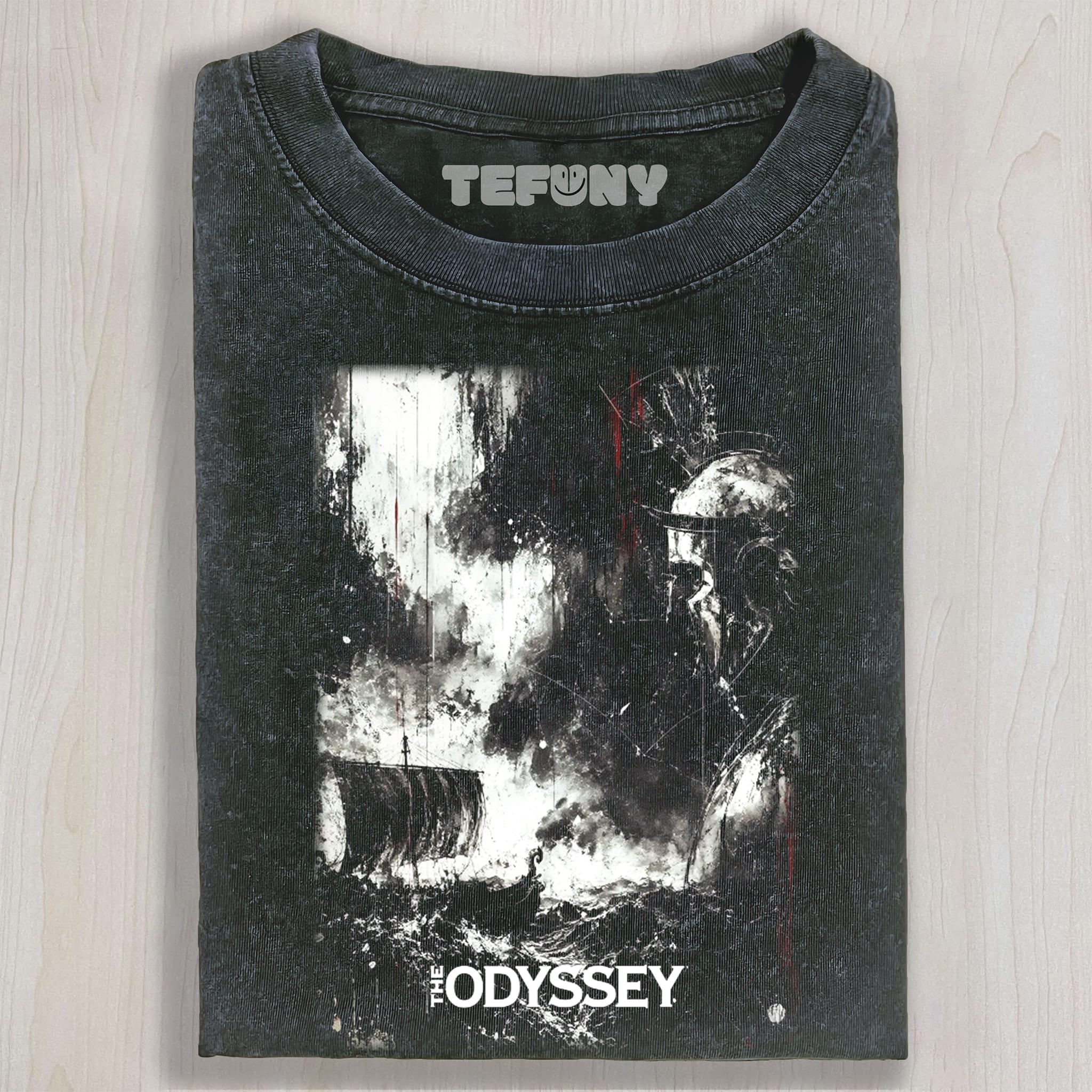 THE ODYSSEY V6 UNISEX TEE, TANK TOP, LAYERED LS, SWEATSHIRT & HOODIE