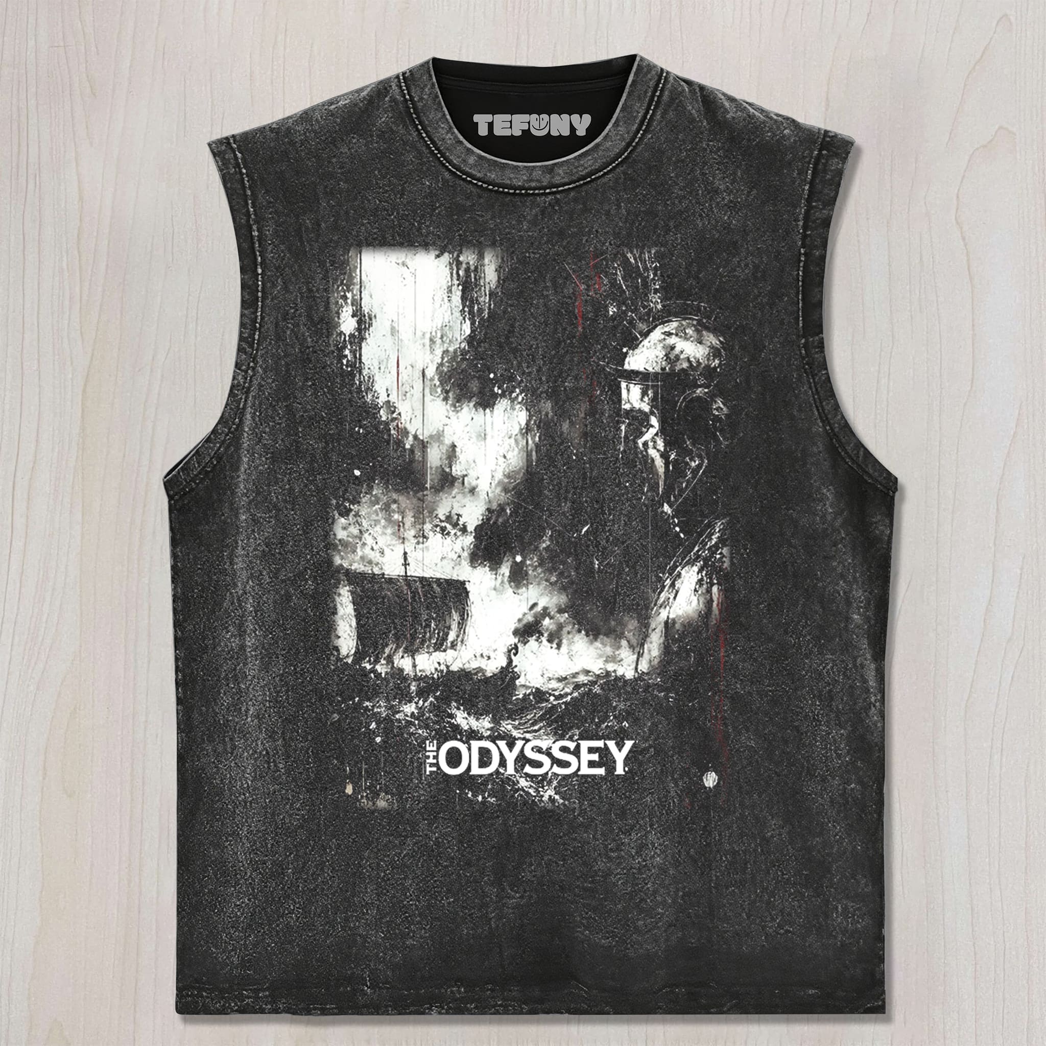THE ODYSSEY V6 UNISEX TEE, TANK TOP, LAYERED LS, SWEATSHIRT & HOODIE