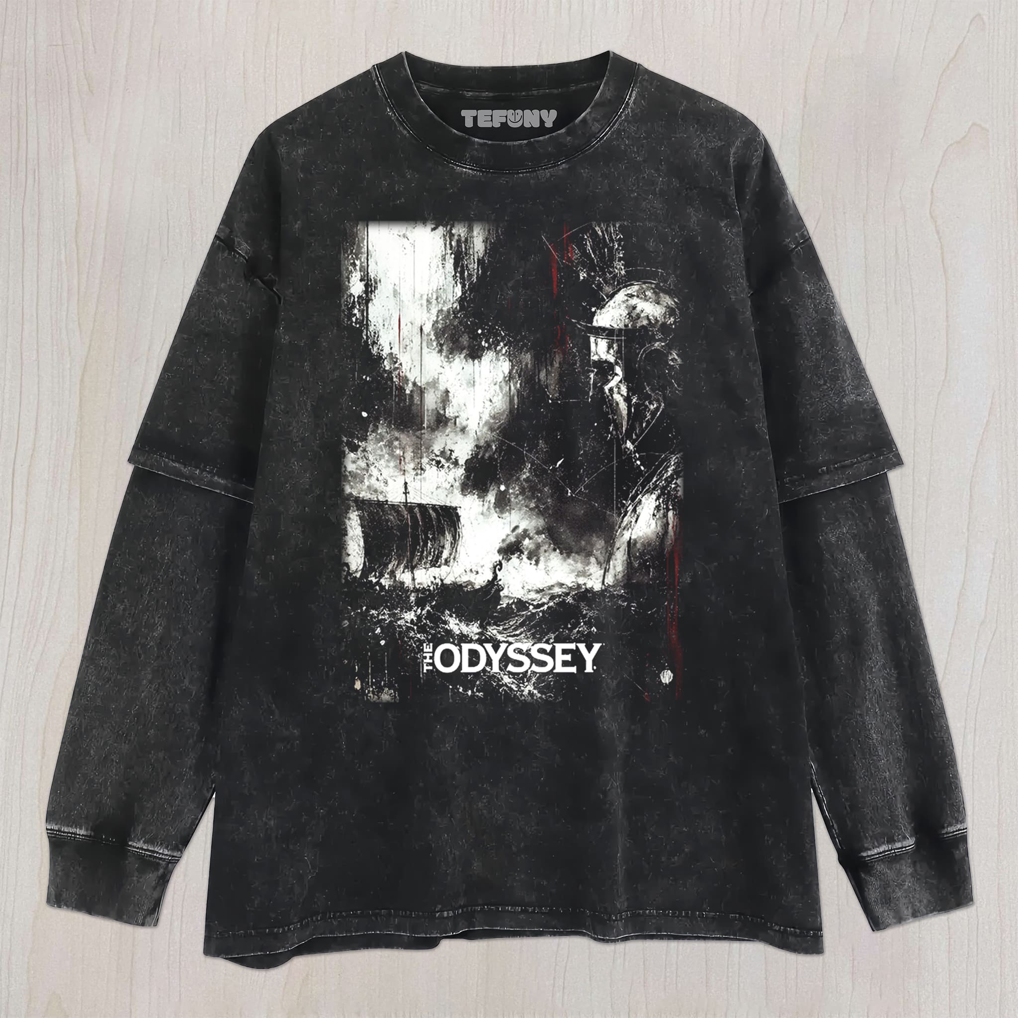 THE ODYSSEY V6 UNISEX TEE, TANK TOP, LAYERED LS, SWEATSHIRT & HOODIE