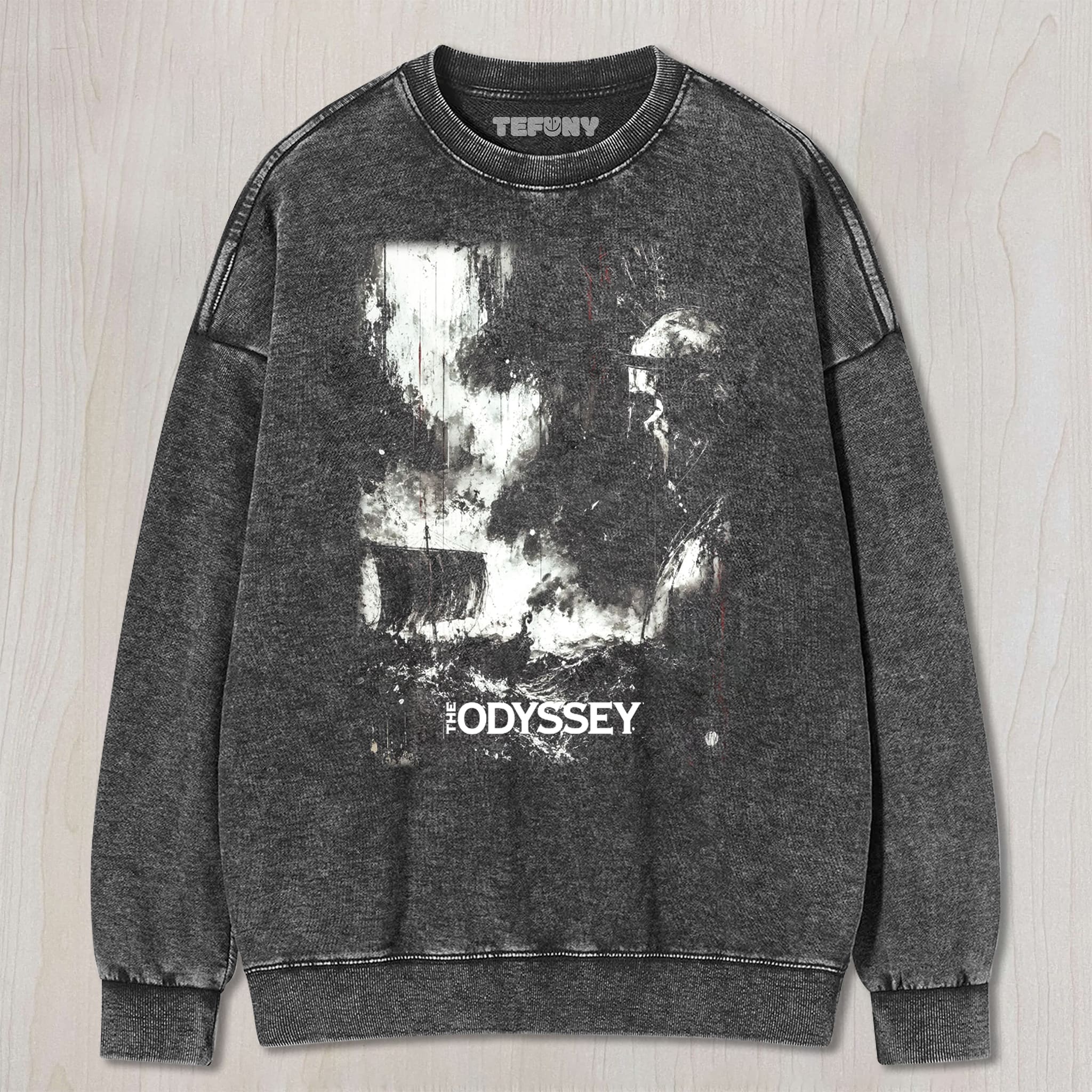 THE ODYSSEY V6 UNISEX TEE, TANK TOP, LAYERED LS, SWEATSHIRT & HOODIE
