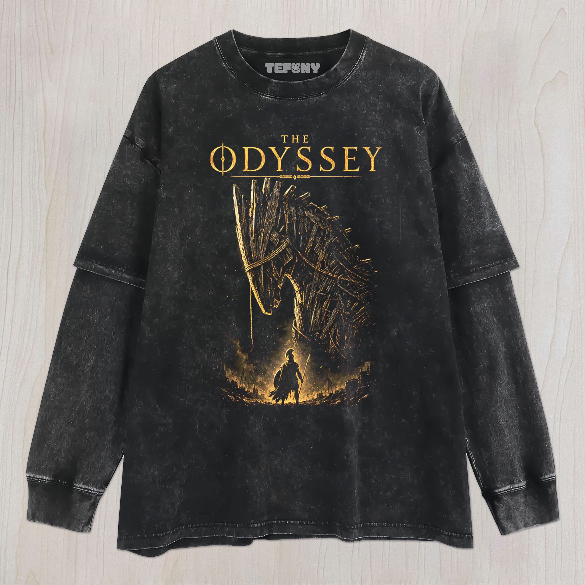 THE ODYSSEY V7 UNISEX TEE, TANK TOP, LAYERED LS, SWEATSHIRT & HOODIE