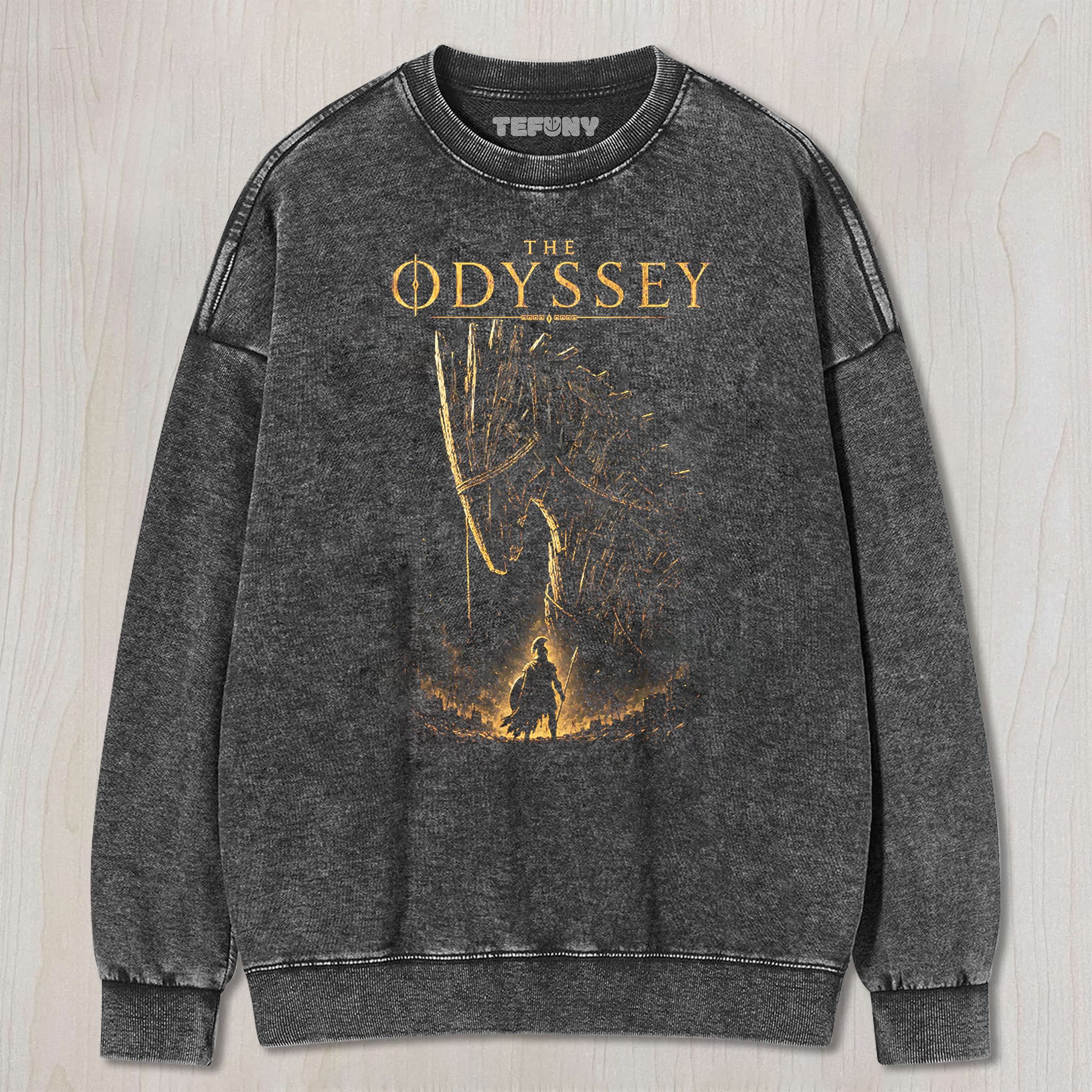 THE ODYSSEY V7 UNISEX TEE, TANK TOP, LAYERED LS, SWEATSHIRT & HOODIE