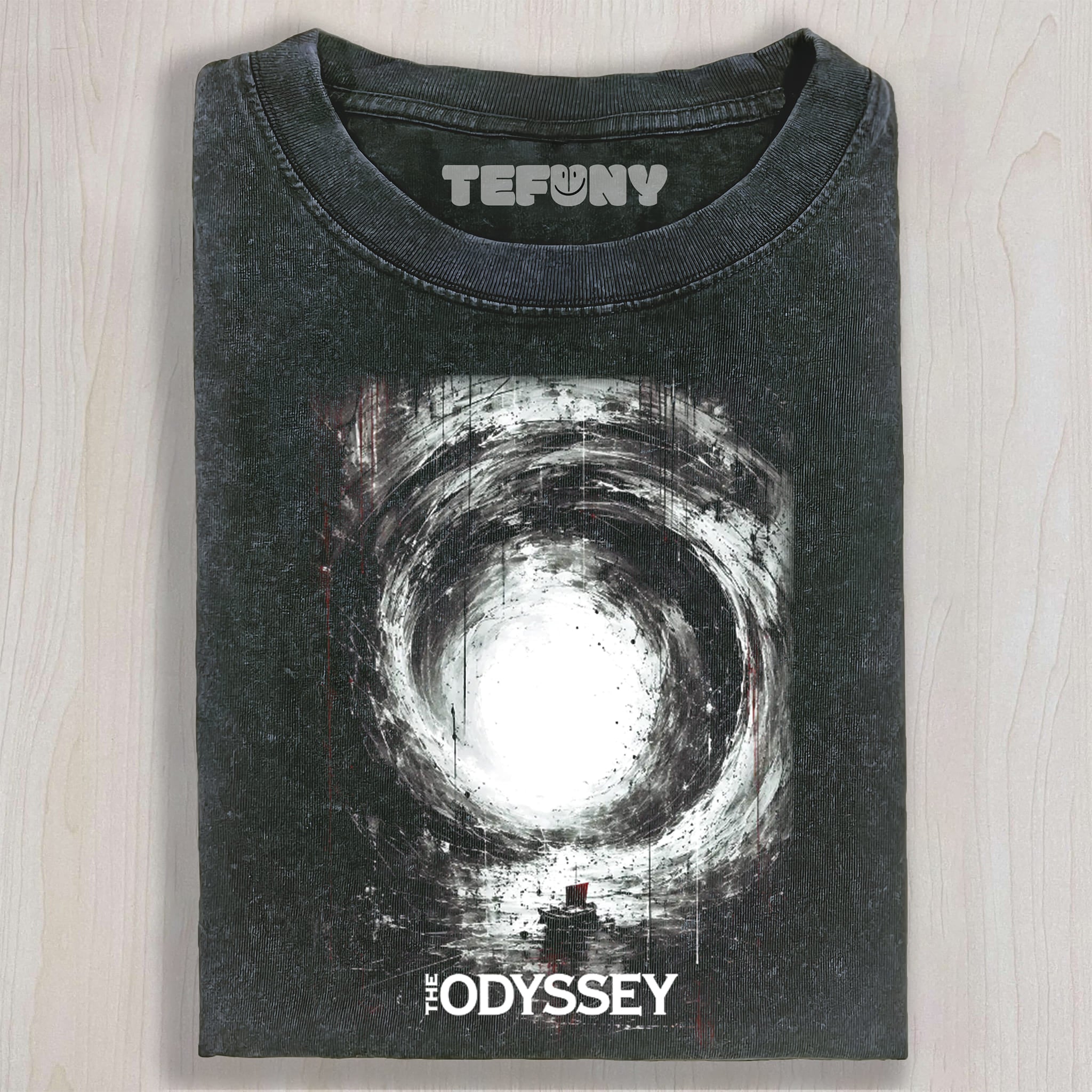 THE ODYSSEY V8 UNISEX TEE, TANK TOP, LAYERED LS, SWEATSHIRT & HOODIE