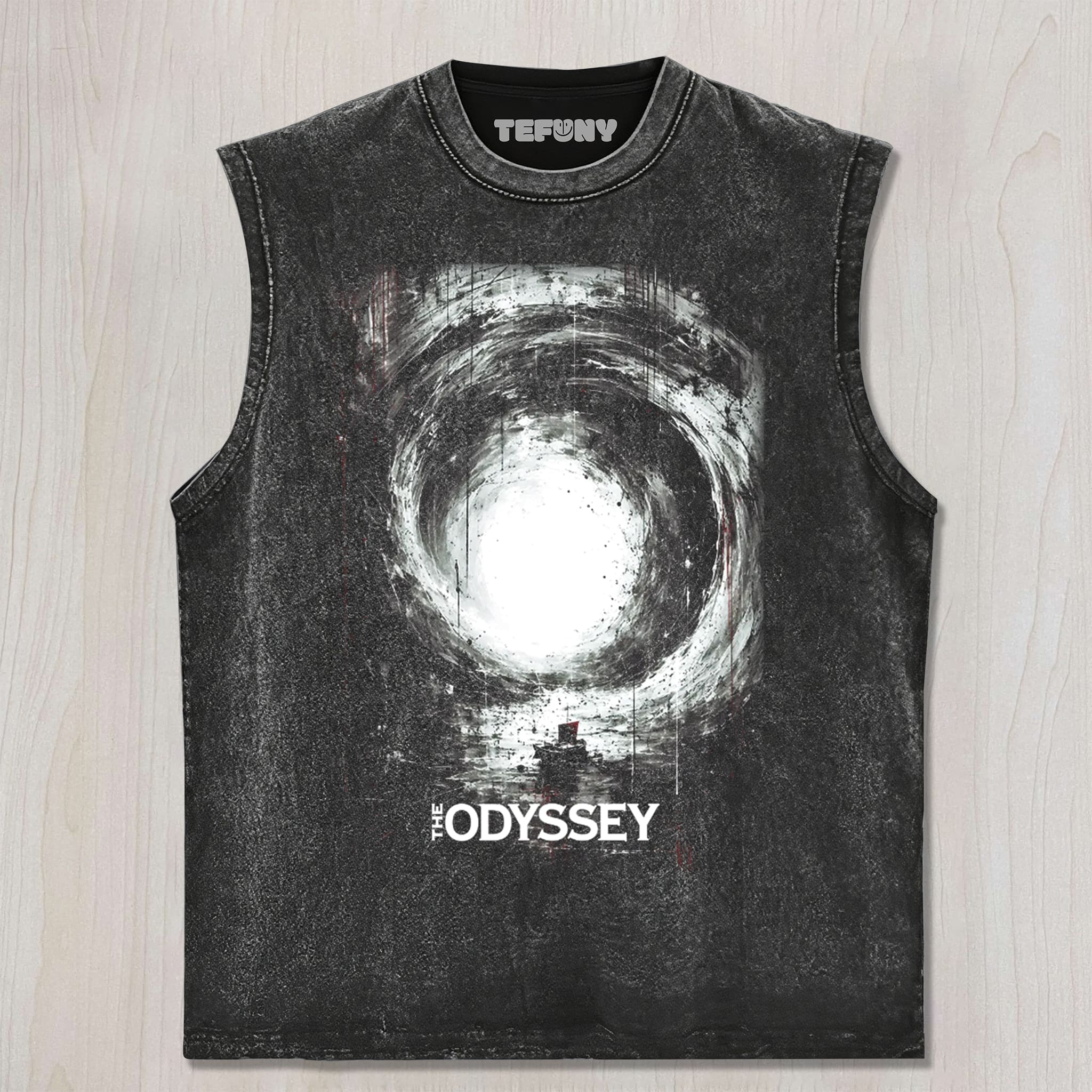 THE ODYSSEY V8 UNISEX TEE, TANK TOP, LAYERED LS, SWEATSHIRT & HOODIE
