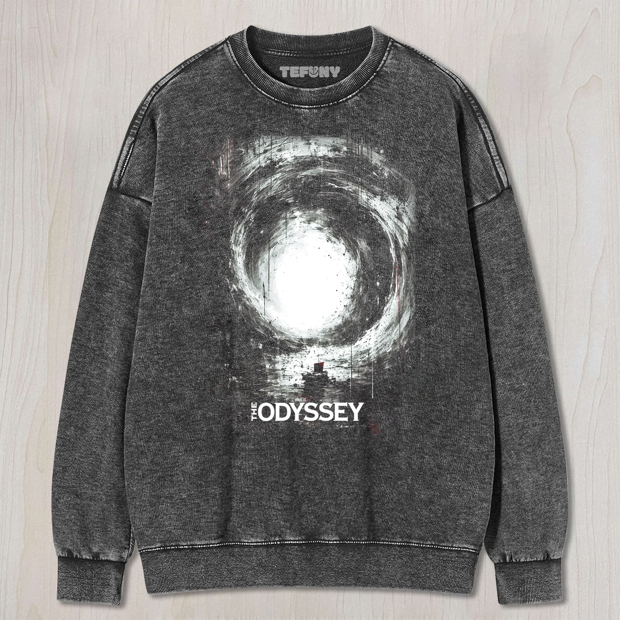 THE ODYSSEY V8 UNISEX TEE, TANK TOP, LAYERED LS, SWEATSHIRT & HOODIE