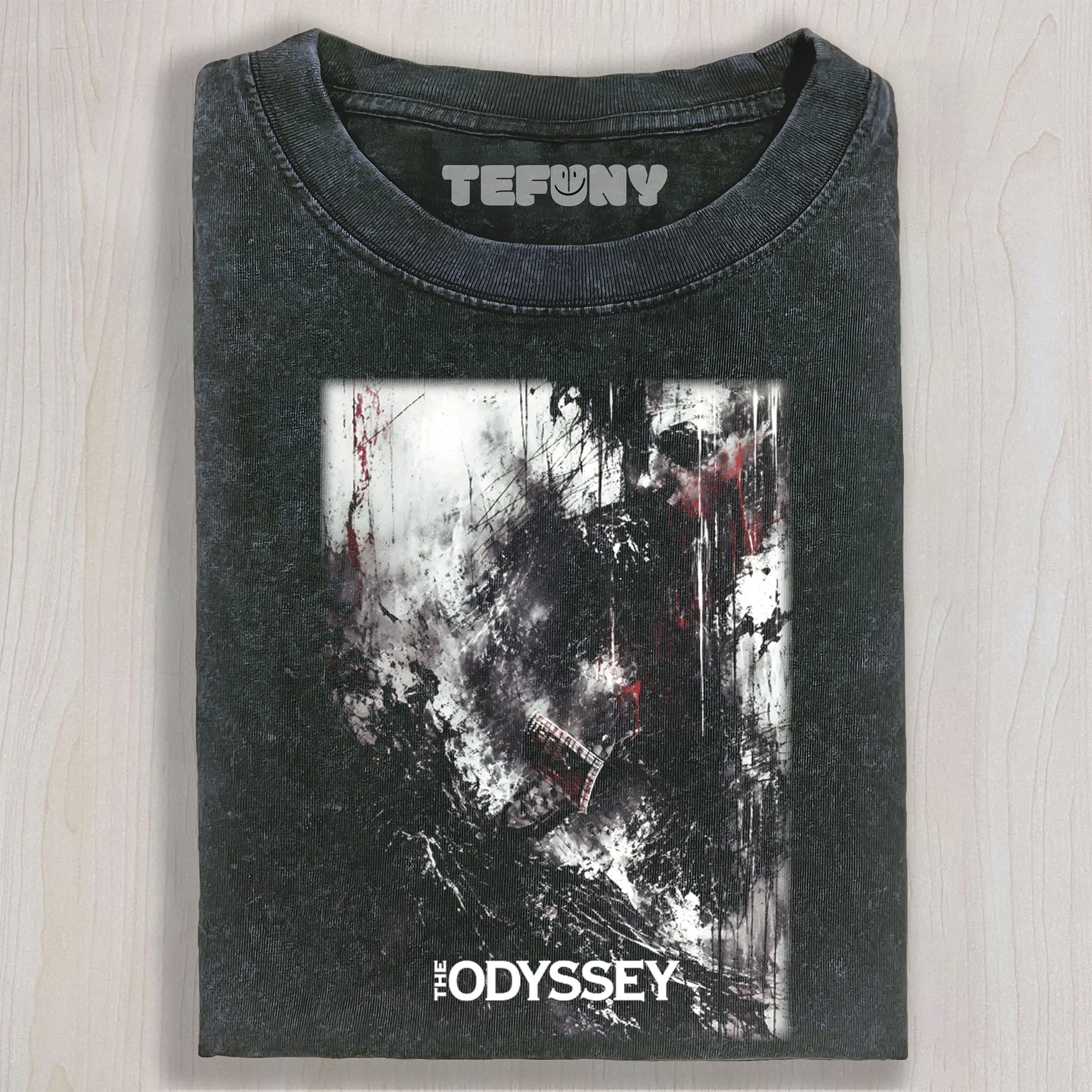 THE ODYSSEY V9 UNISEX TEE, TANK TOP, LAYERED LS, SWEATSHIRT & HOODIE
