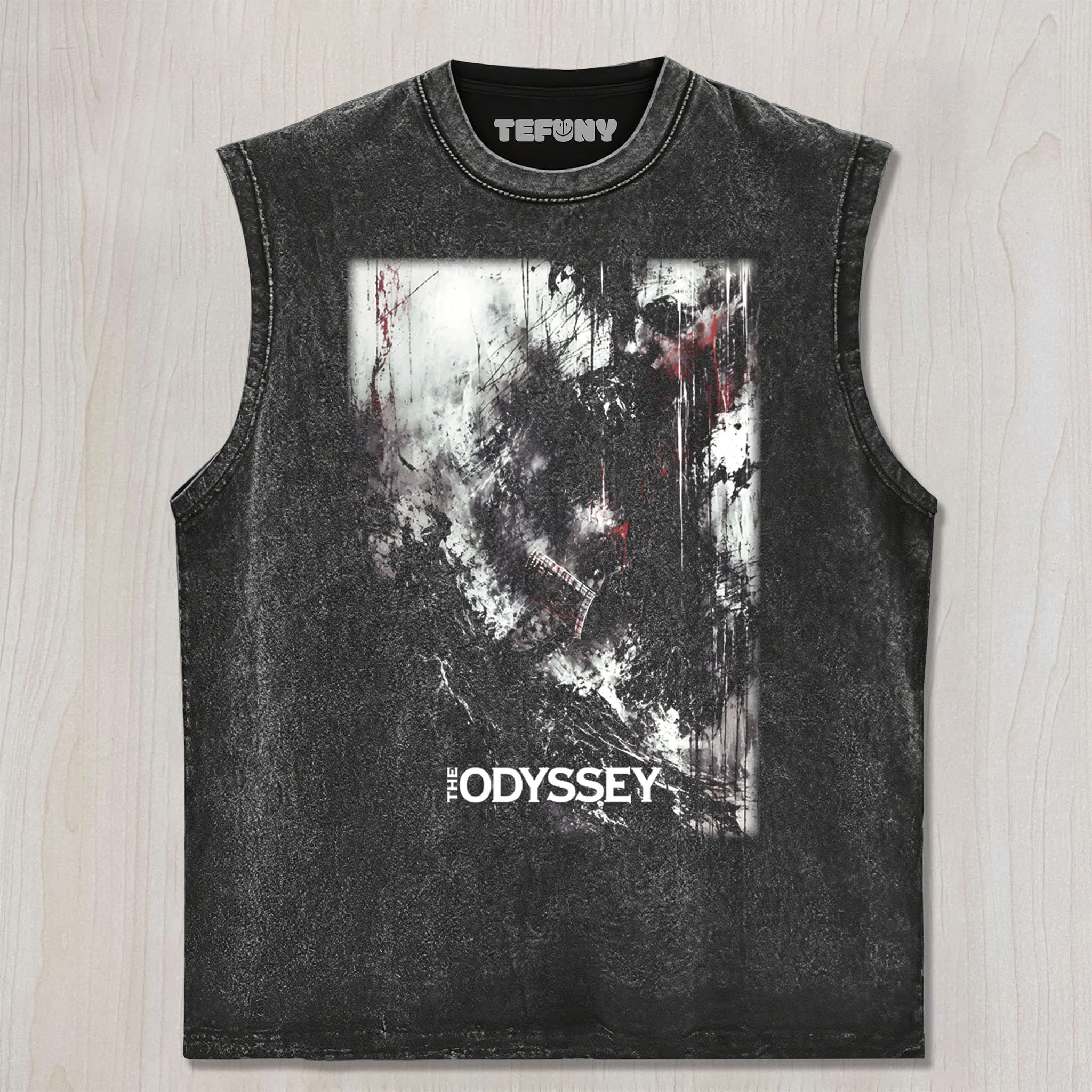THE ODYSSEY V9 UNISEX TEE, TANK TOP, LAYERED LS, SWEATSHIRT & HOODIE
