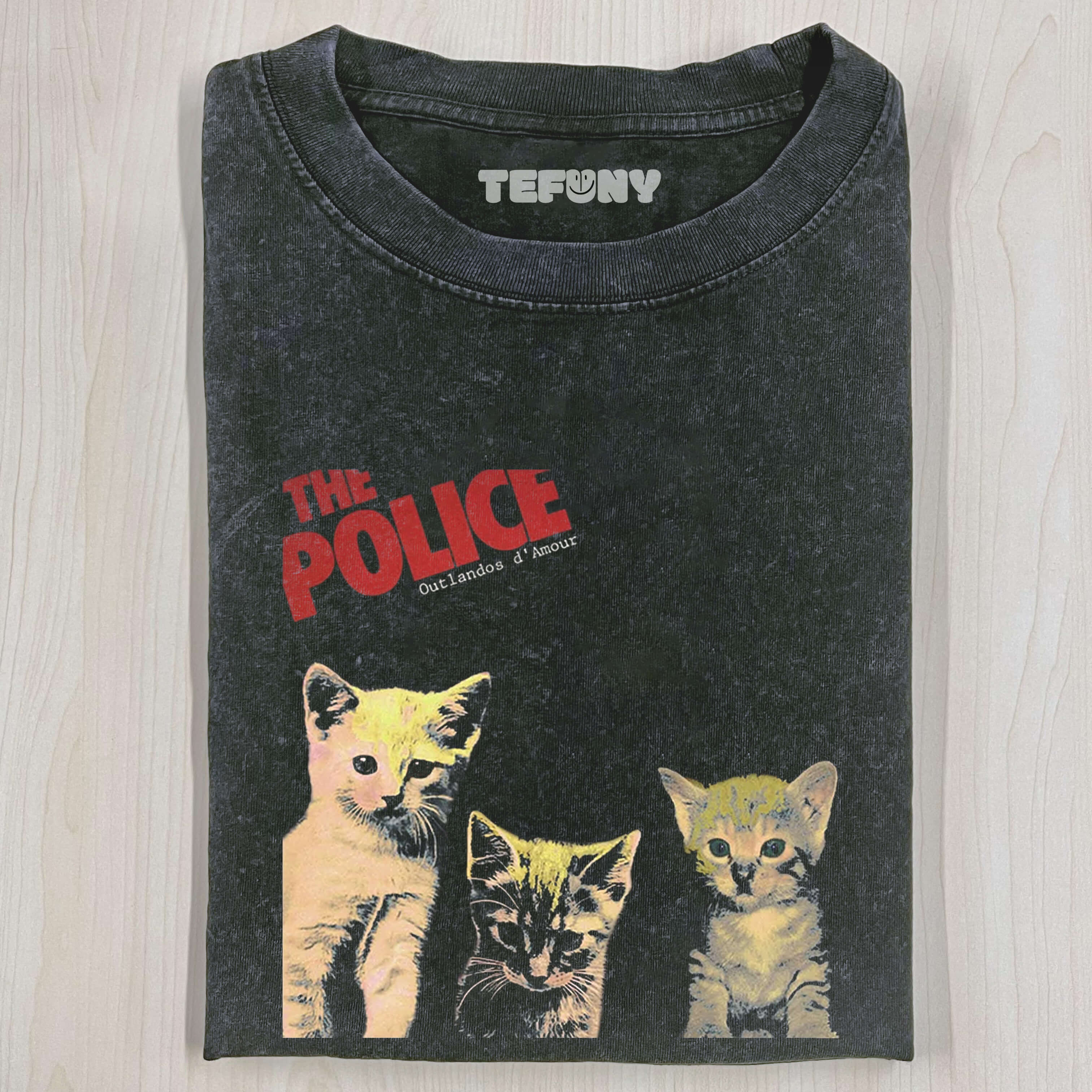 THE POLICE CAT TEE