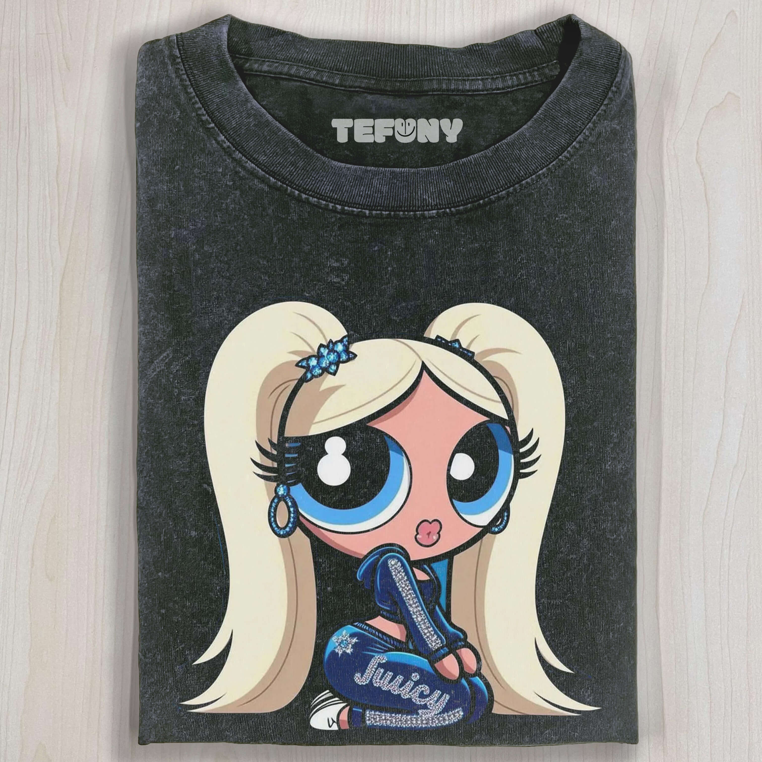 THE POWERPUFF GIRLS T-SHIRT