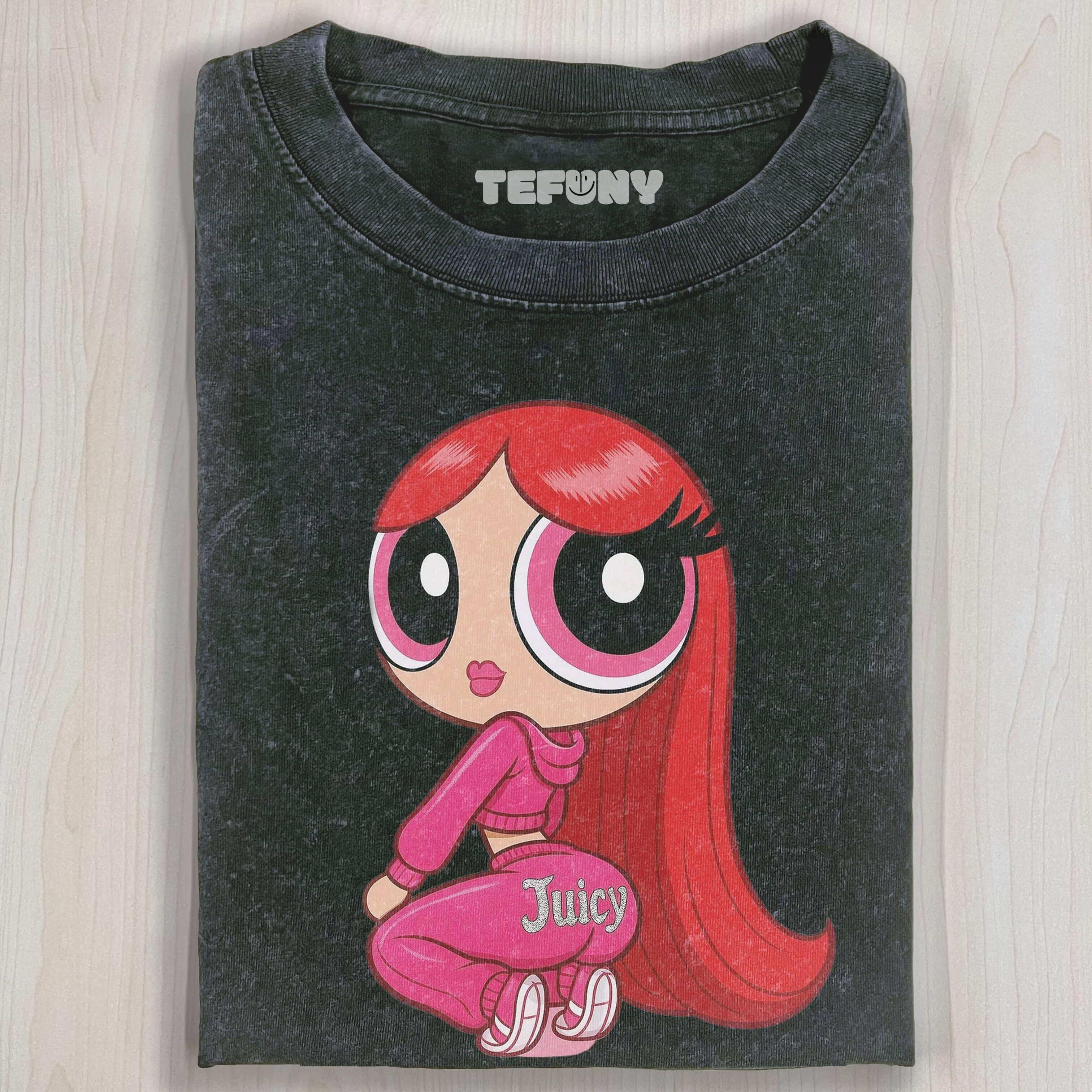 THE POWERPUFF GIRLS T-SHIRT V1