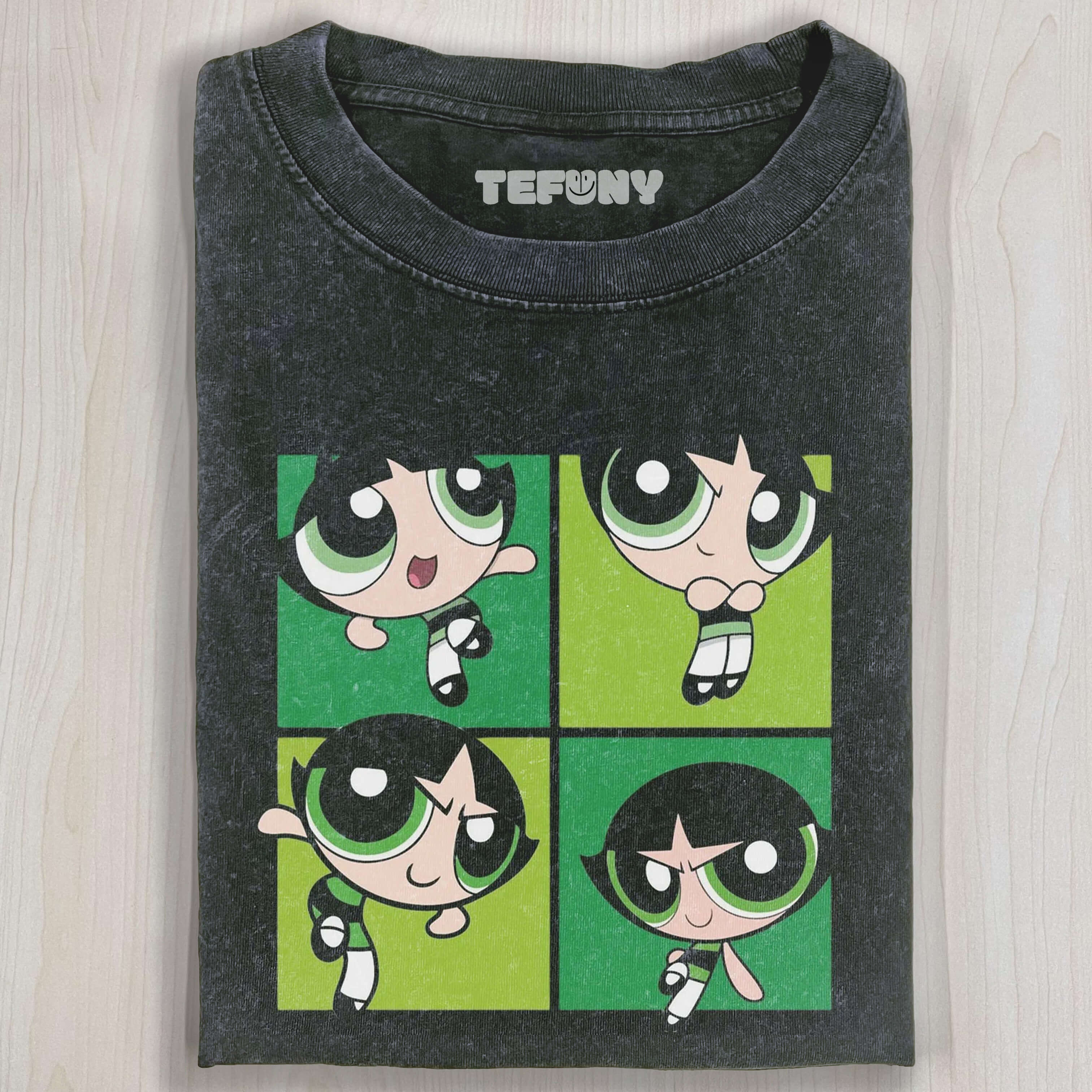 THE POWERPUFF GIRLS T-SHIRT V3