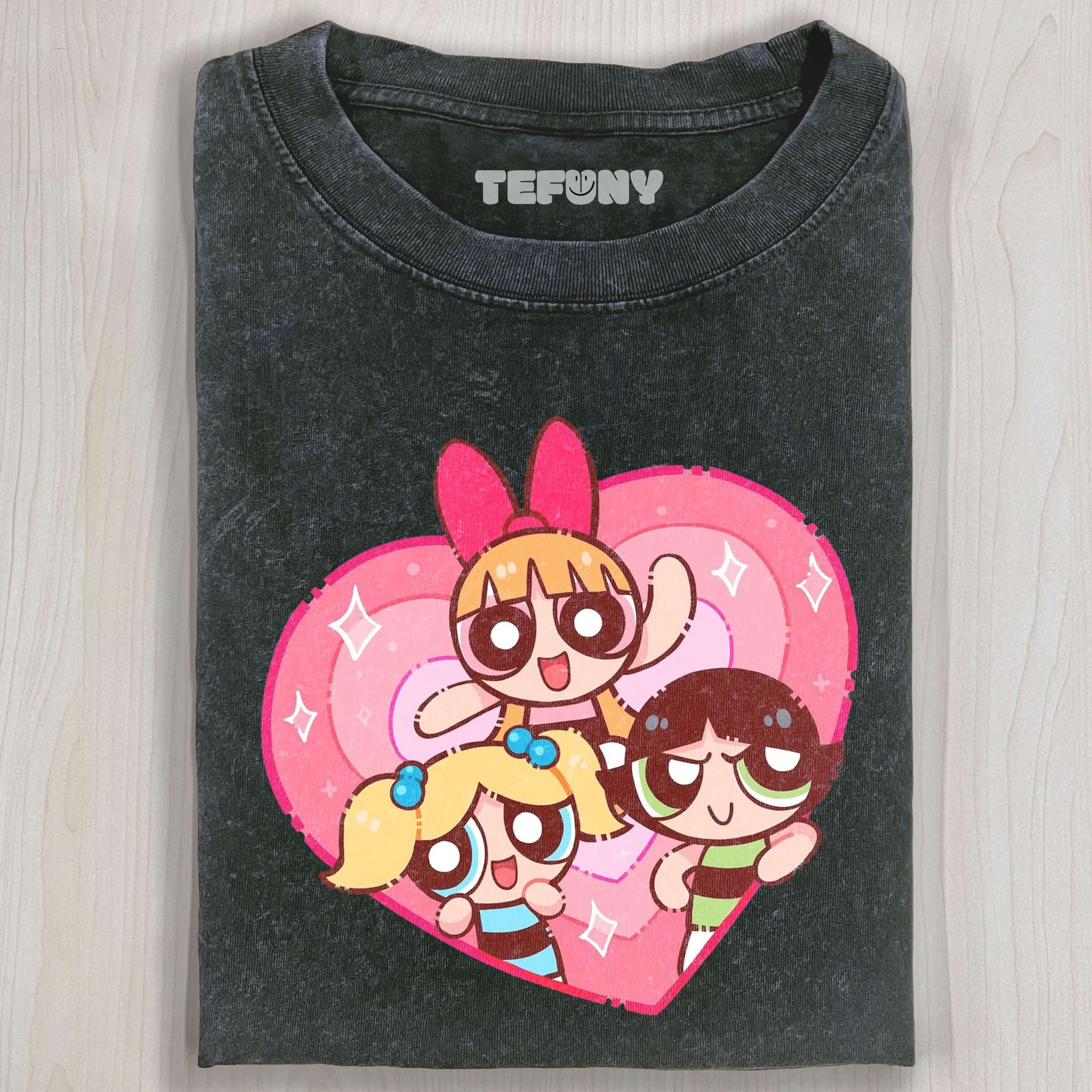THE POWERPUFF GIRLS T-SHIRT V6